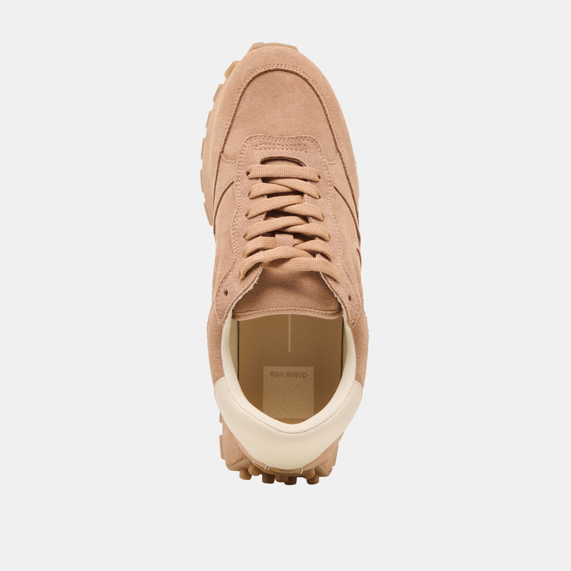 TRICIA SNEAKERS TOFFEE SUEDE - Image 8