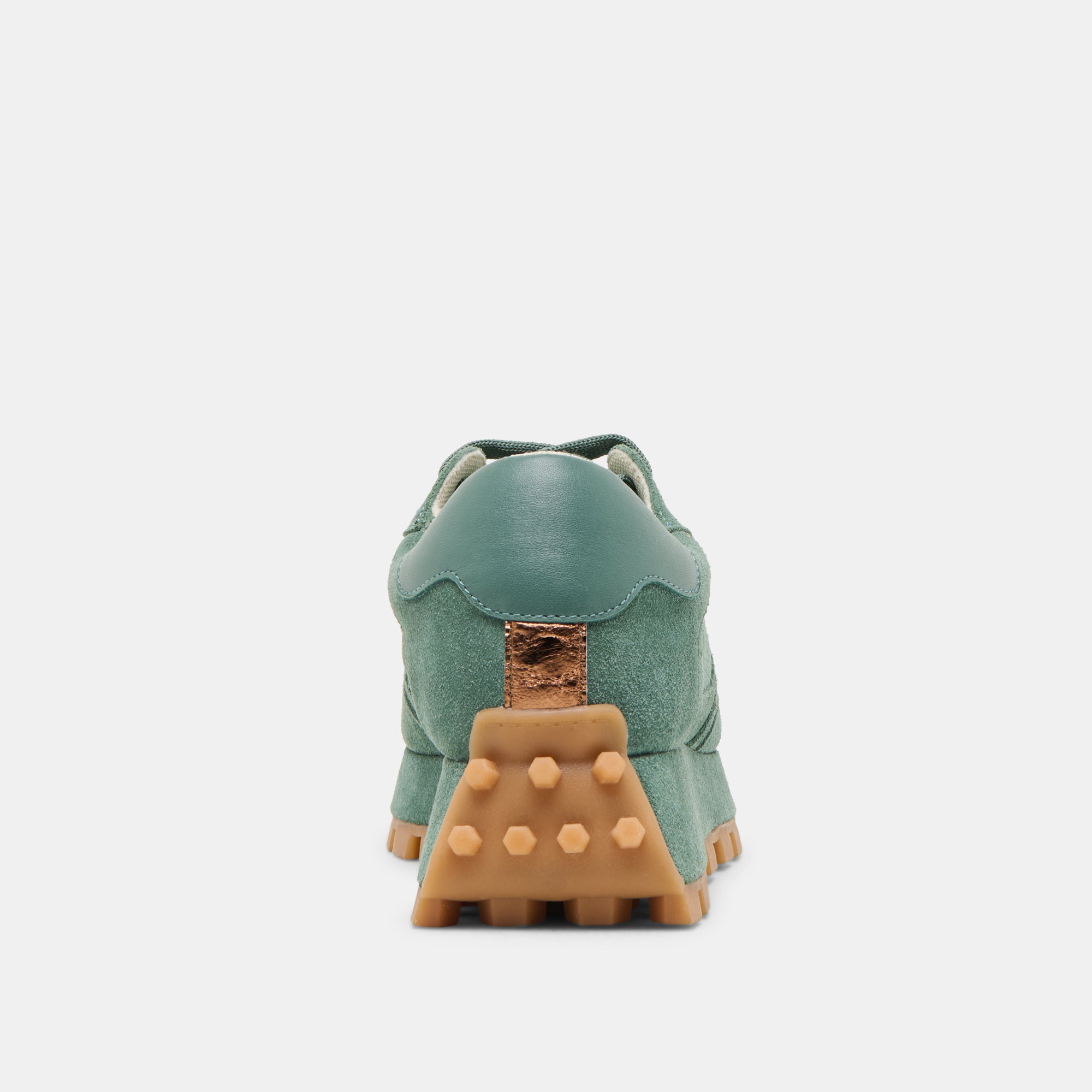 TRICIA SNEAKERS DK GREEN SUEDE - Image 9