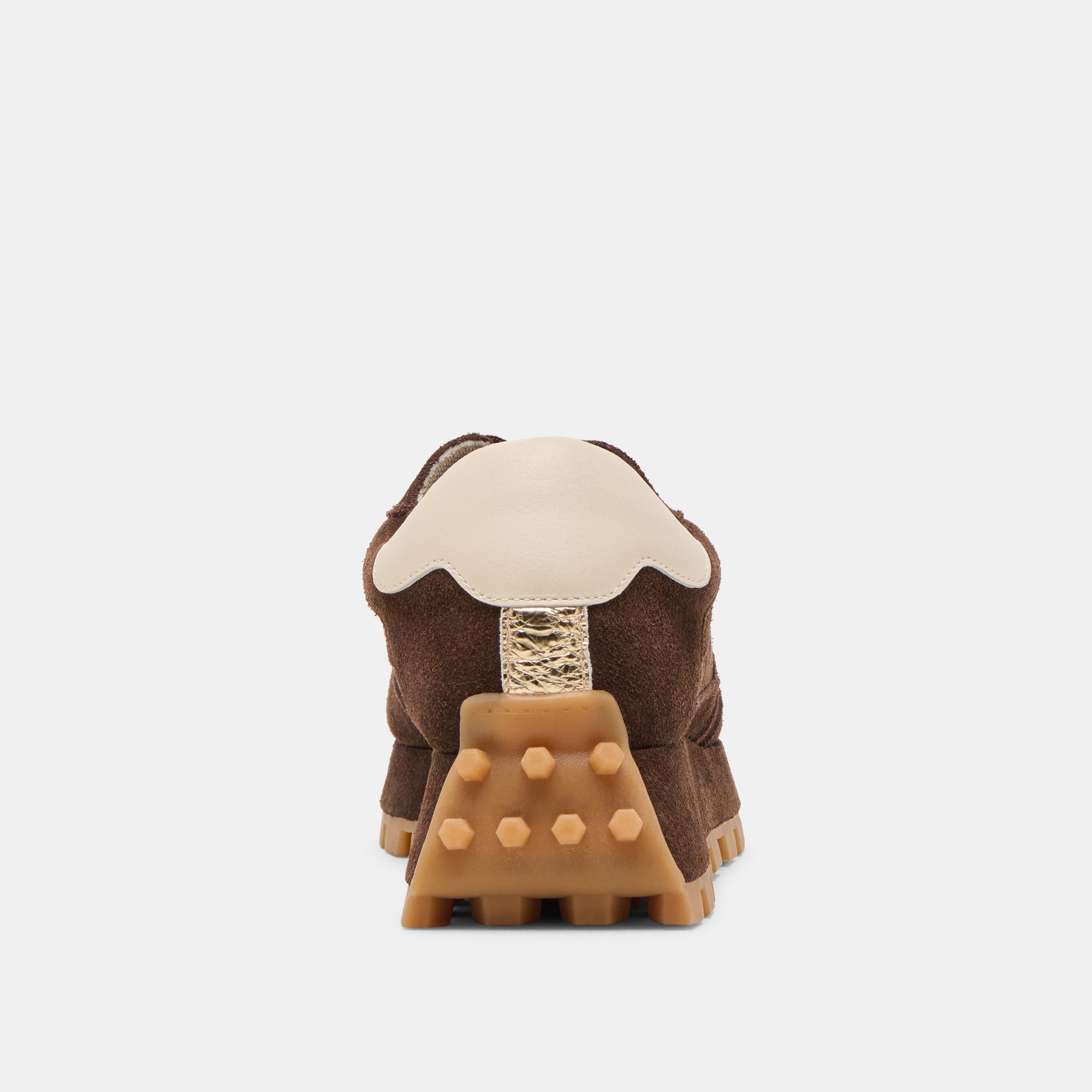 TRICIA SNEAKERS DK BROWN SUEDE - Image 7