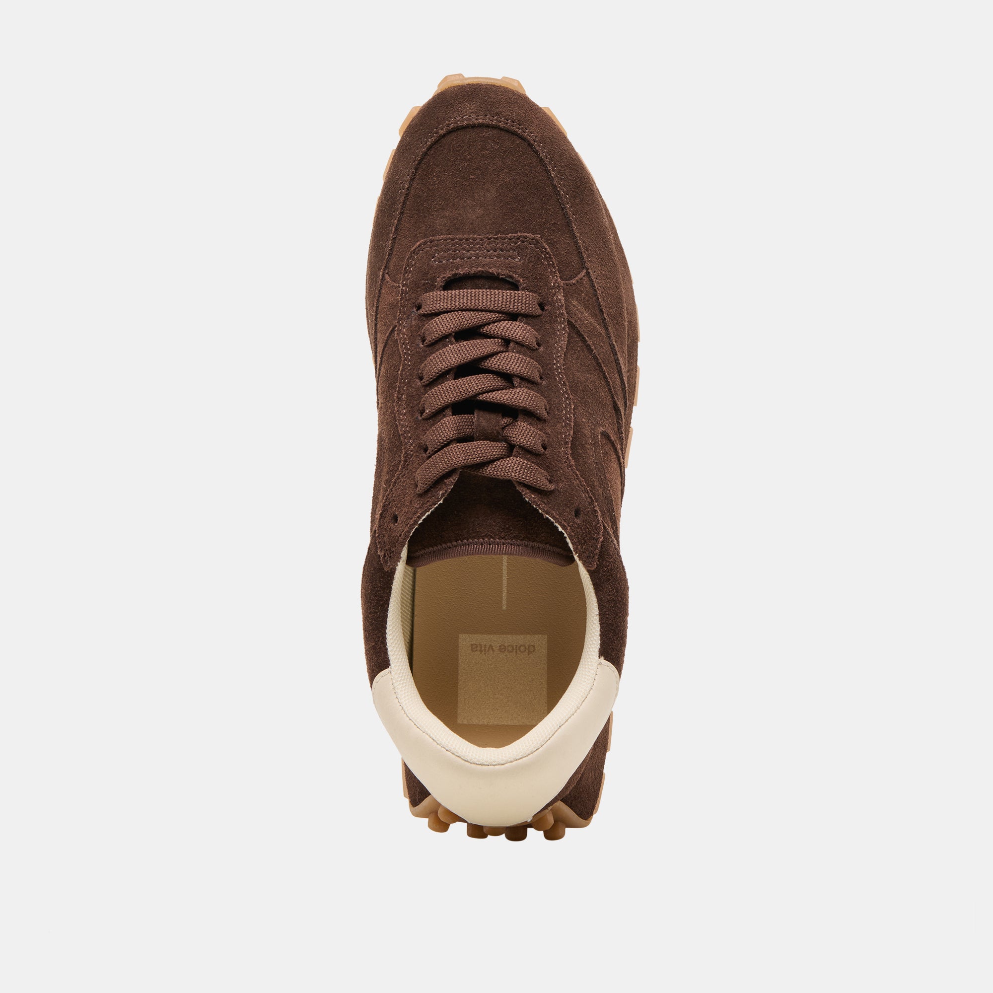TRICIA SNEAKERS DK BROWN SUEDE - Image 8