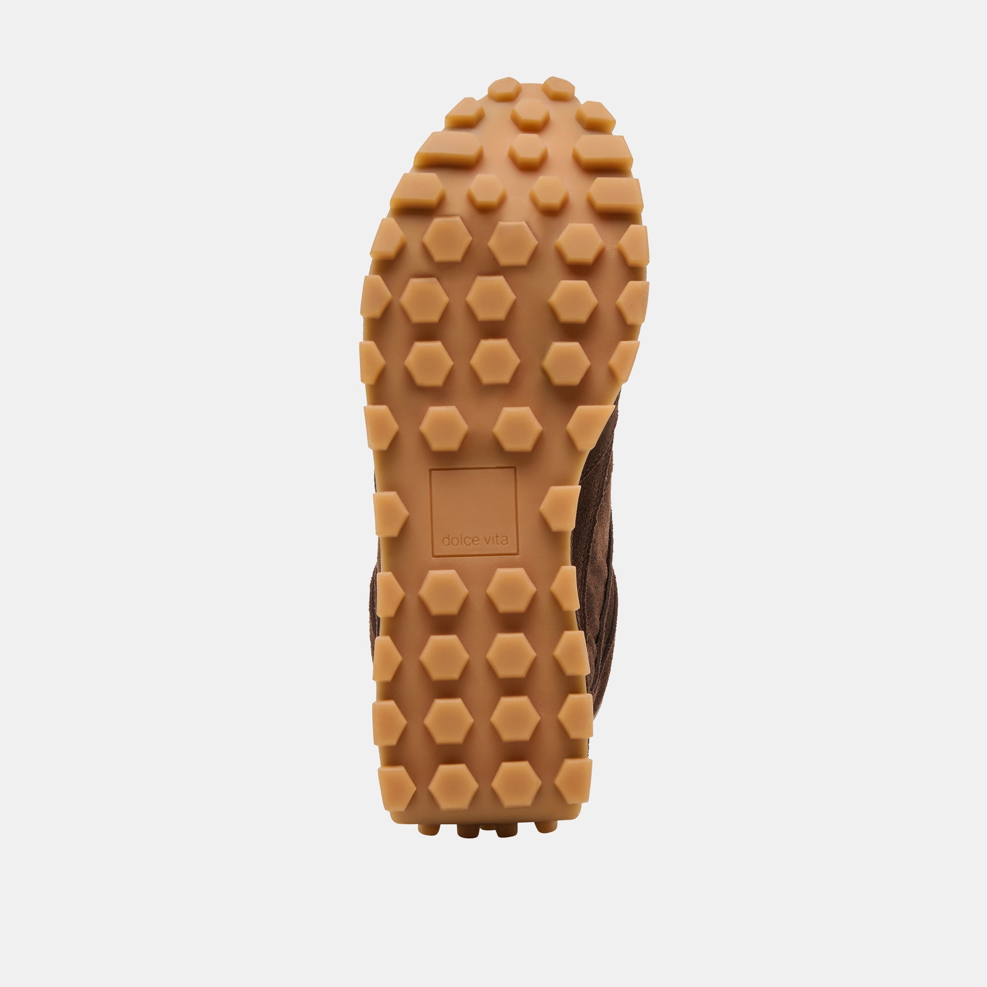 TRICIA SNEAKERS DK BROWN SUEDE - Image 9