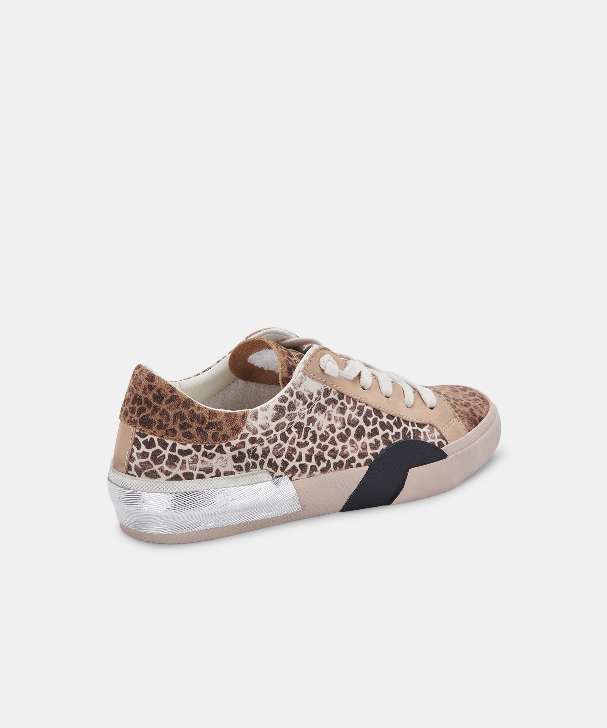 ZINA SNEAKERS LEOPARD MULTI DUSTED SUEDE - re:vita - Image 5