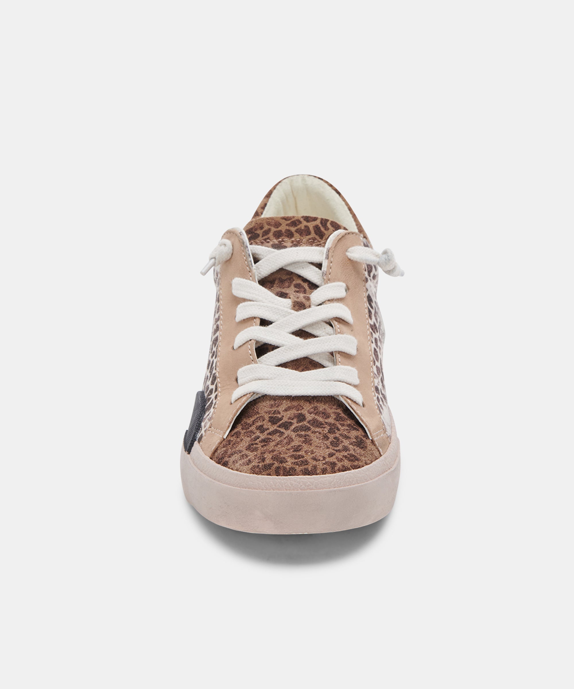 ZINA SNEAKERS LEOPARD MULTI DUSTED SUEDE - re:vita - Image 9