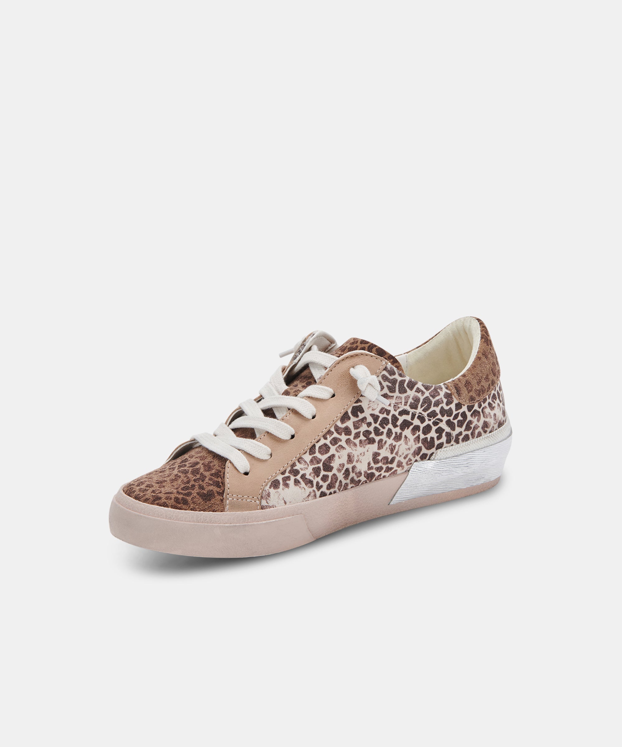 ZINA SNEAKERS LEOPARD MULTI DUSTED SUEDE - re:vita - Image 8