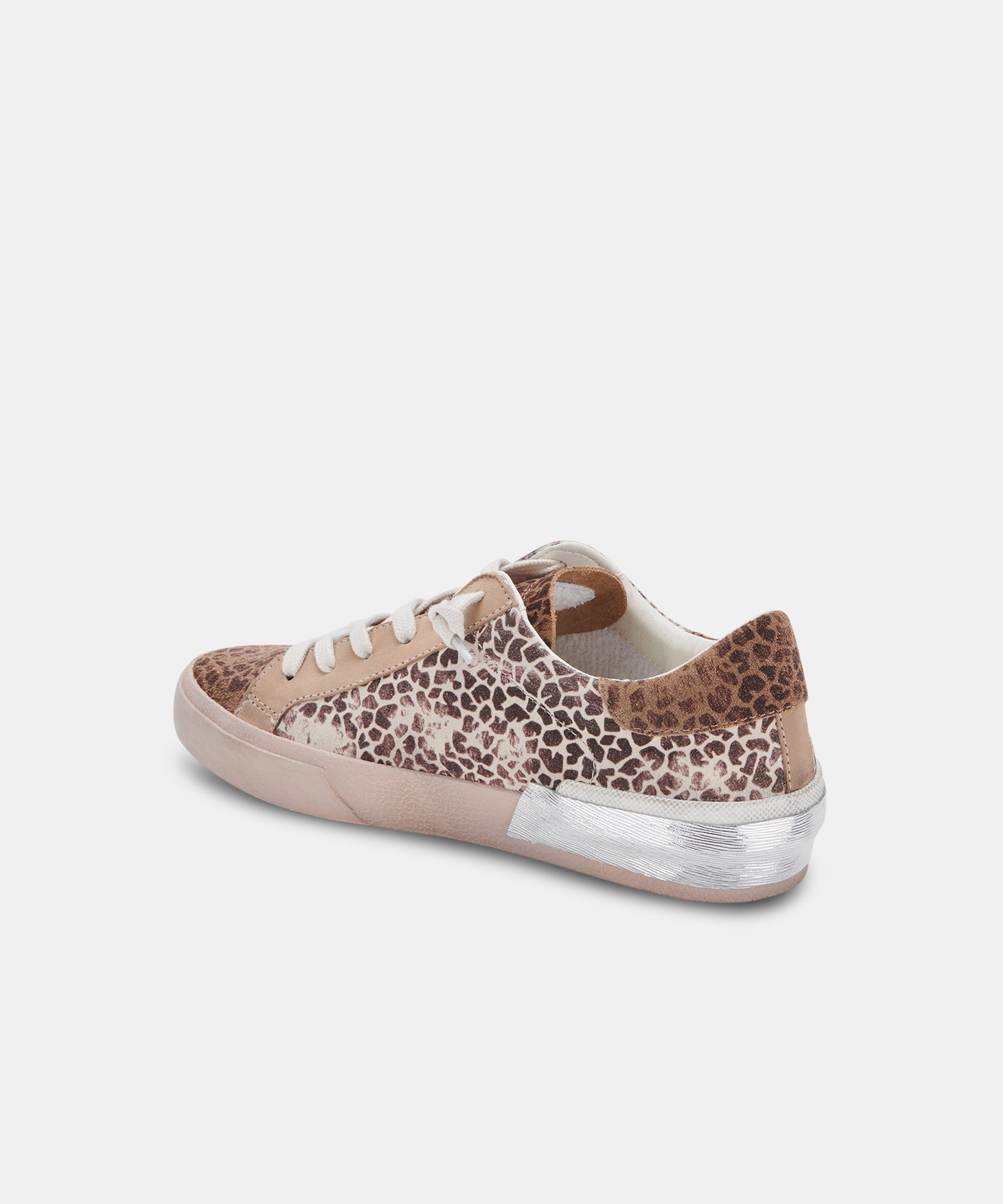 ZINA SNEAKERS LEOPARD MULTI DUSTED SUEDE - re:vita - Image 6