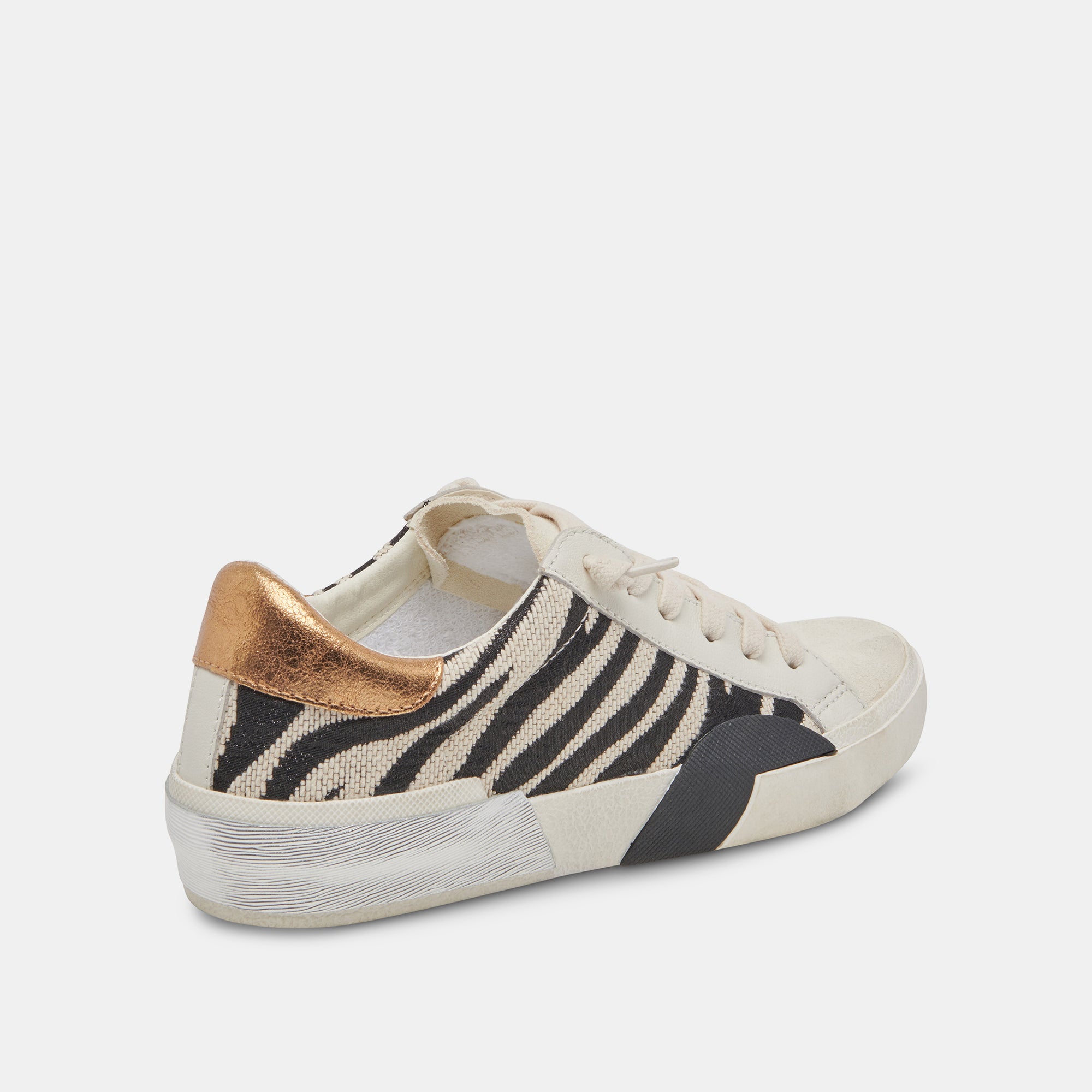 ZINA SNEAKERS ZEBRA FABRIC - Image 5
