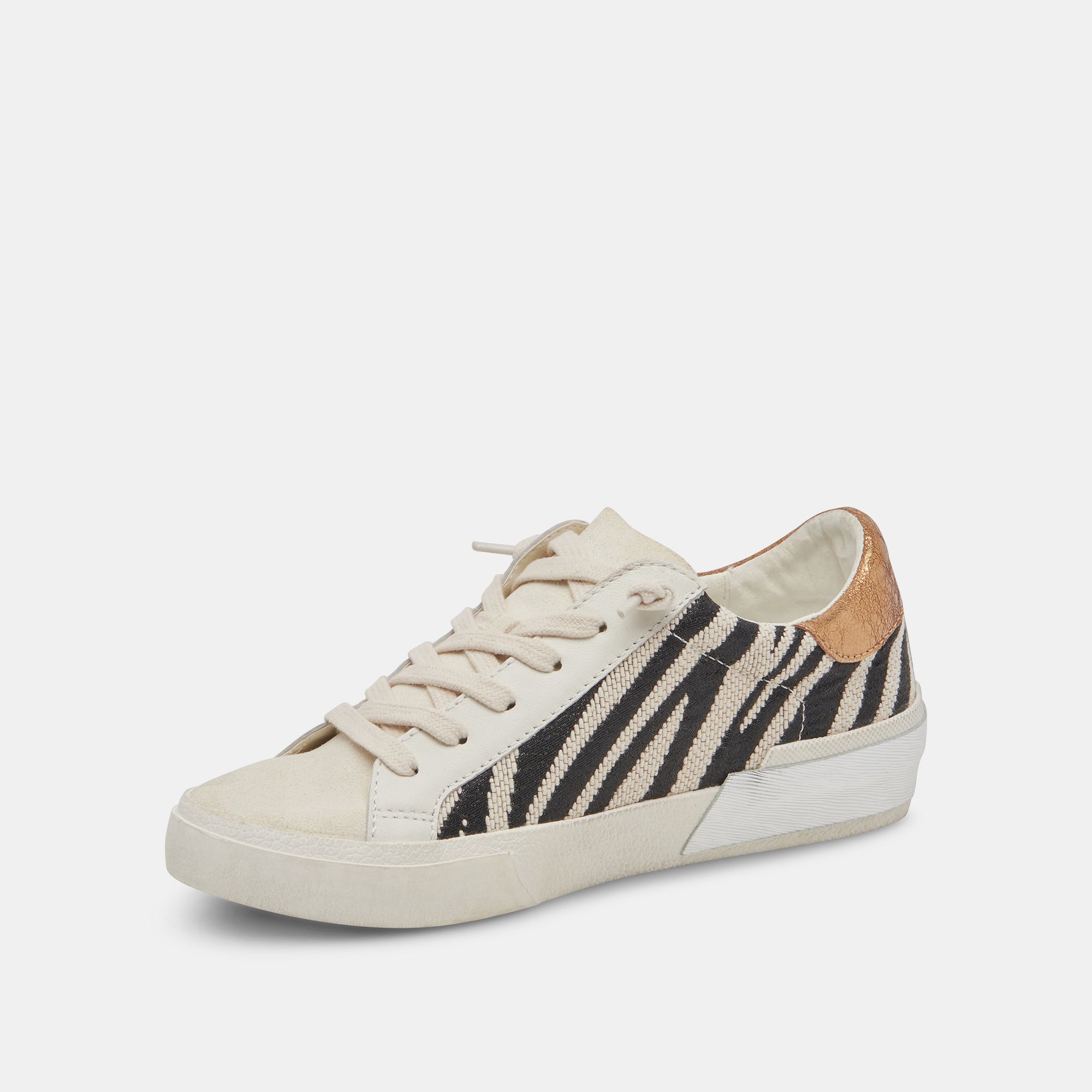 ZINA SNEAKERS ZEBRA FABRIC - Image 6