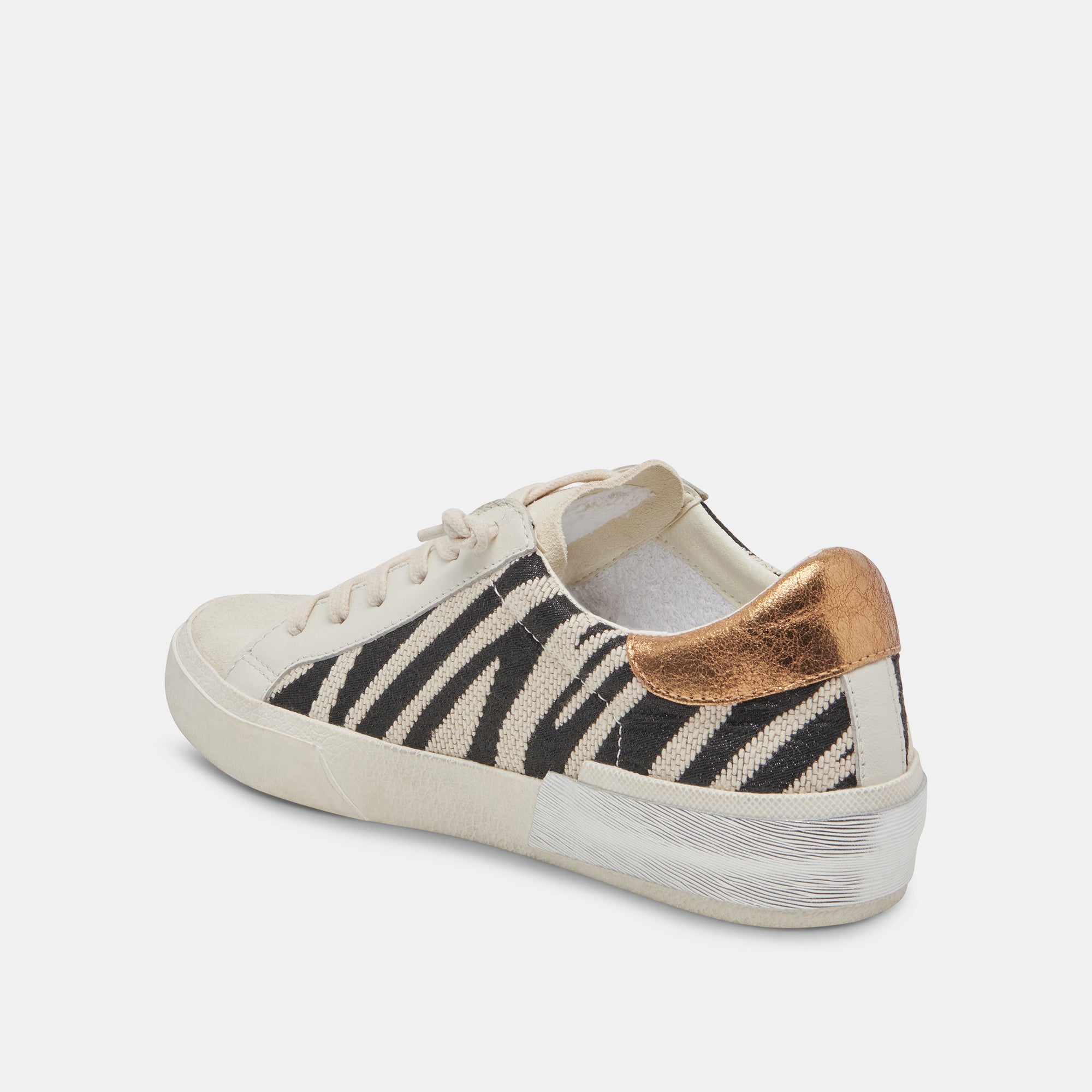 ZINA SNEAKERS ZEBRA FABRIC - Image 7