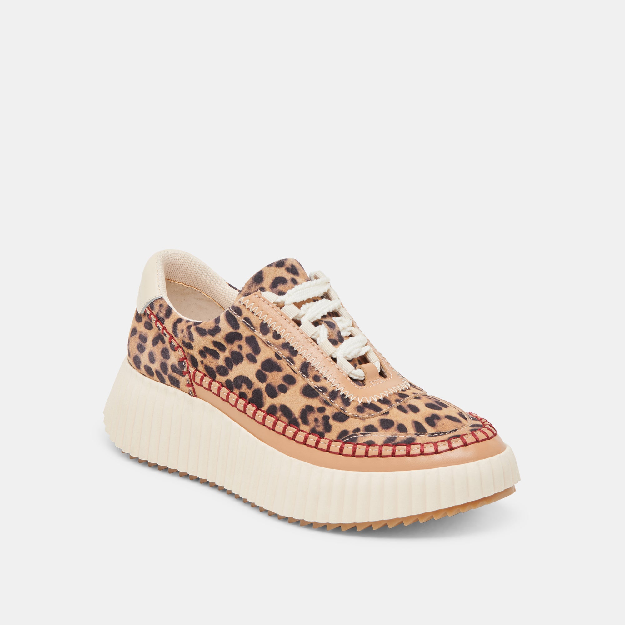 DOLEN SNEAKERS LEOPARD SUEDE - Image 2