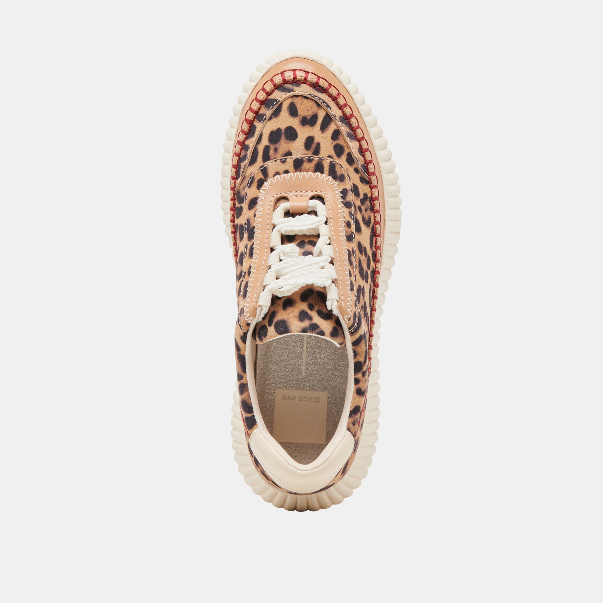 DOLEN SNEAKERS LEOPARD SUEDE - Image 8