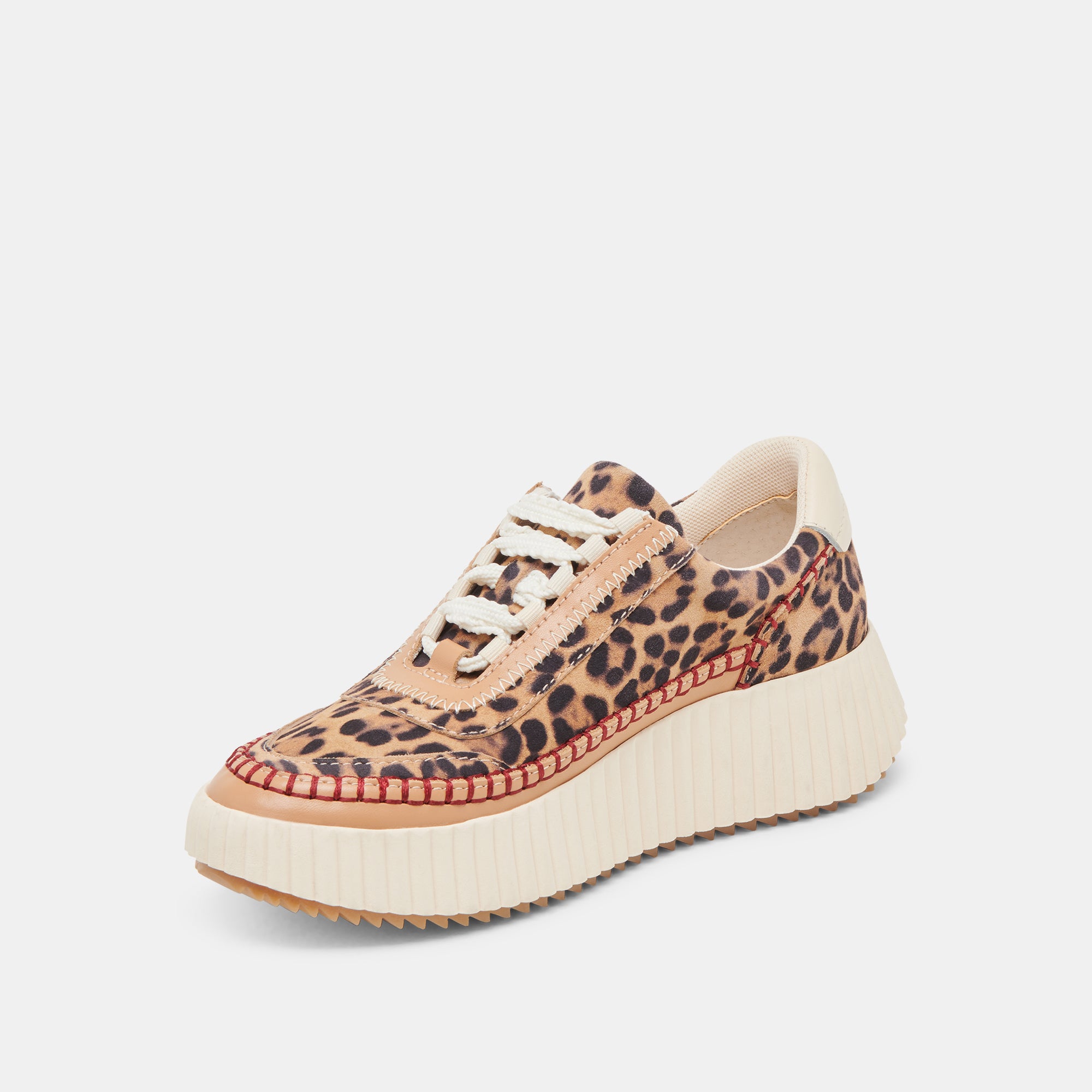 DOLEN SNEAKERS LEOPARD SUEDE - Image 4