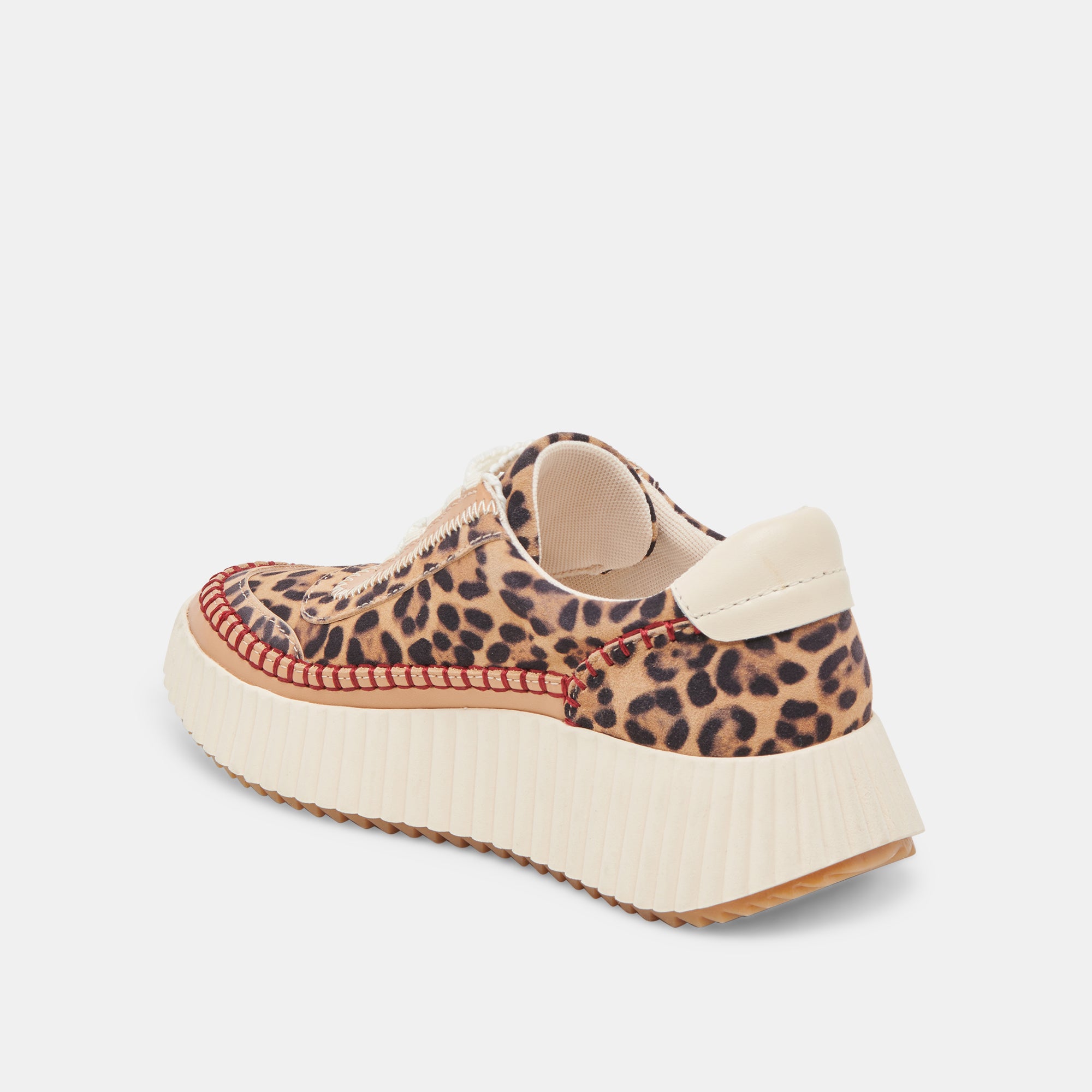 DOLEN SNEAKERS LEOPARD SUEDE - Image 5