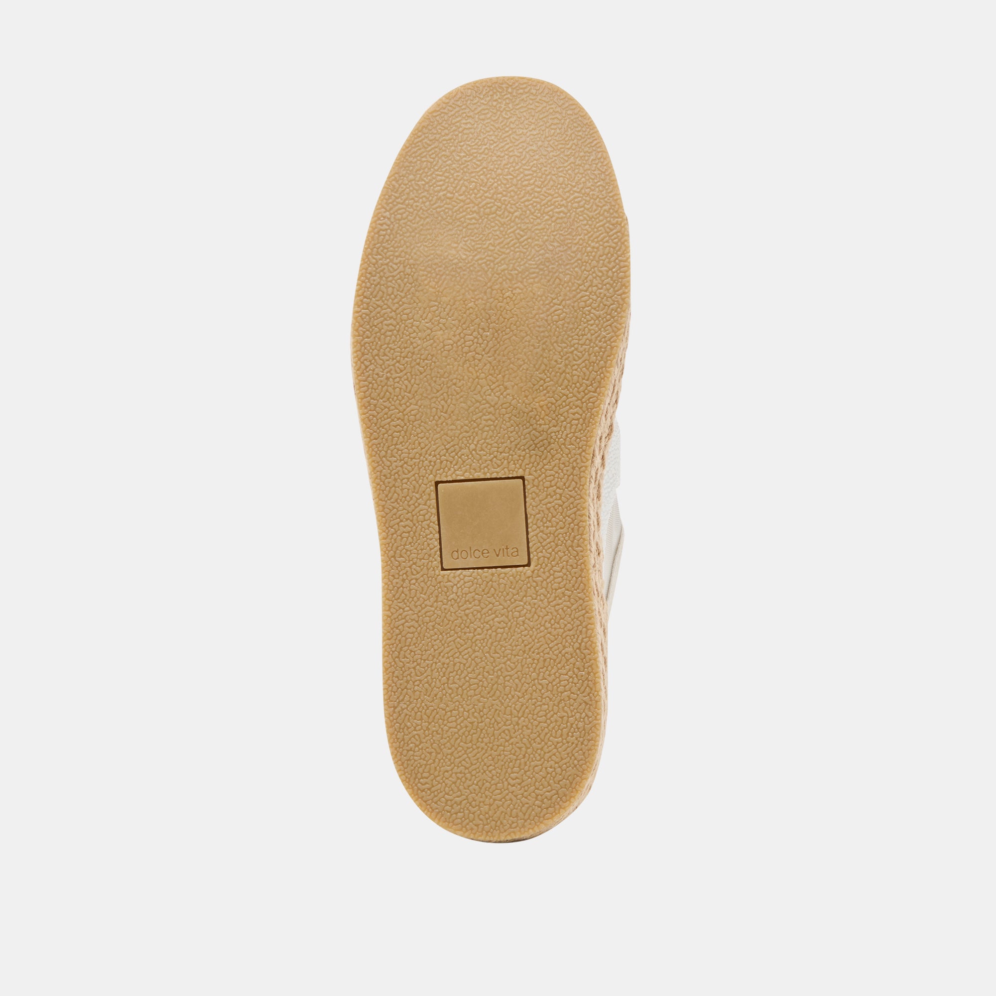 NOTICE ESPADRILLE BEAD SNEAKERS WHITE MESH - Image 10