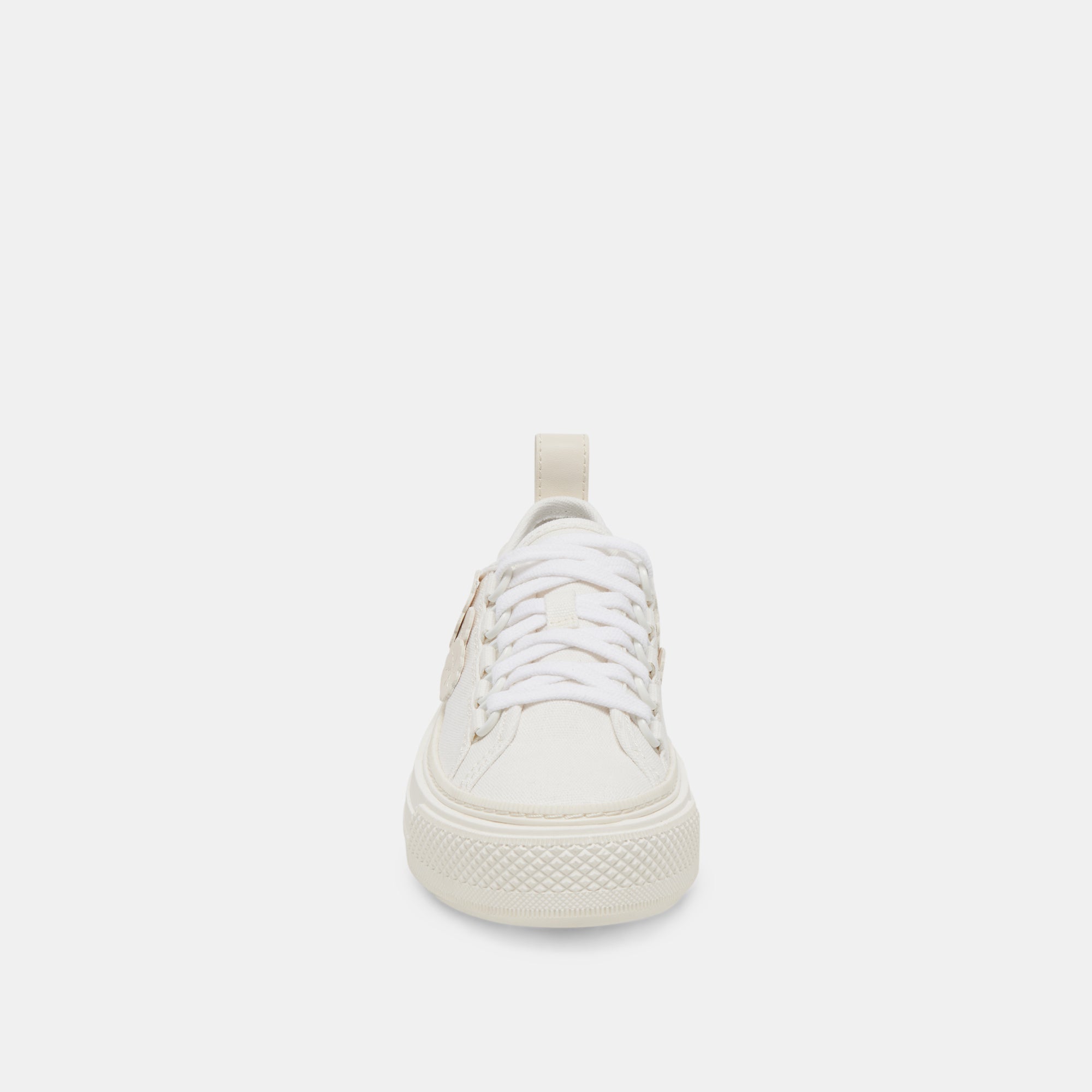ROBBIN SNEAKERS WHITE CANVAS - Image 6