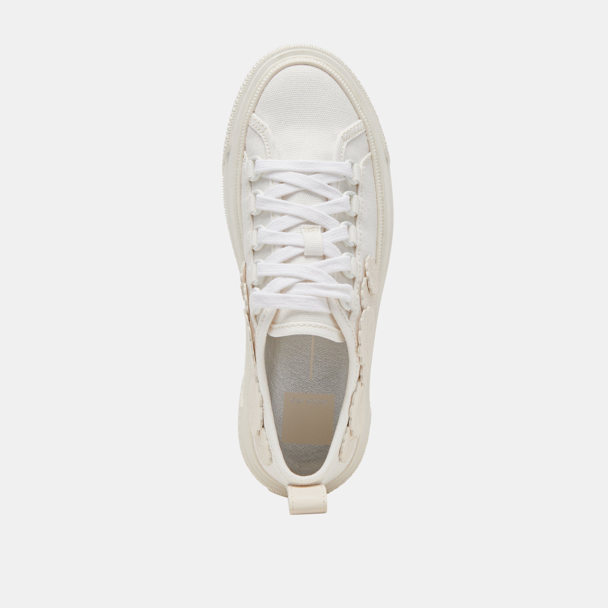 ROBBIN SNEAKERS WHITE CANVAS - Image 8