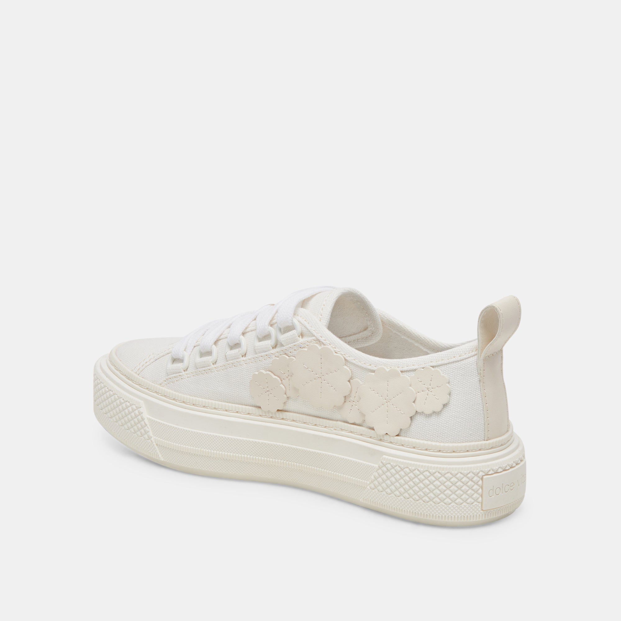 ROBBIN SNEAKERS WHITE CANVAS - Image 5