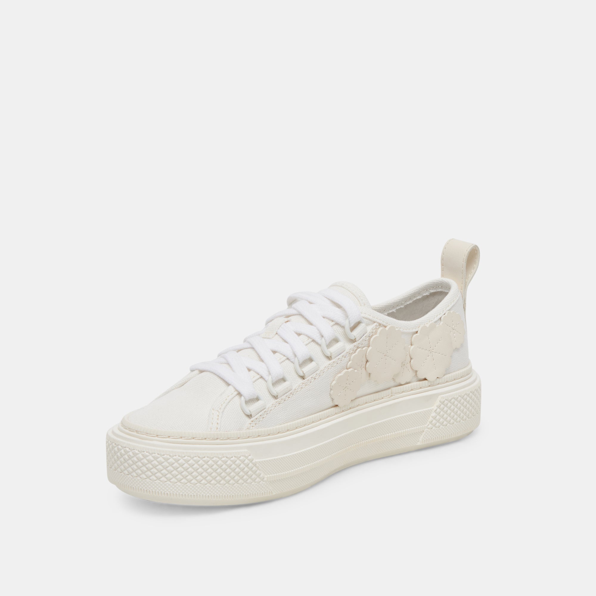 ROBBIN SNEAKERS WHITE CANVAS - Image 4
