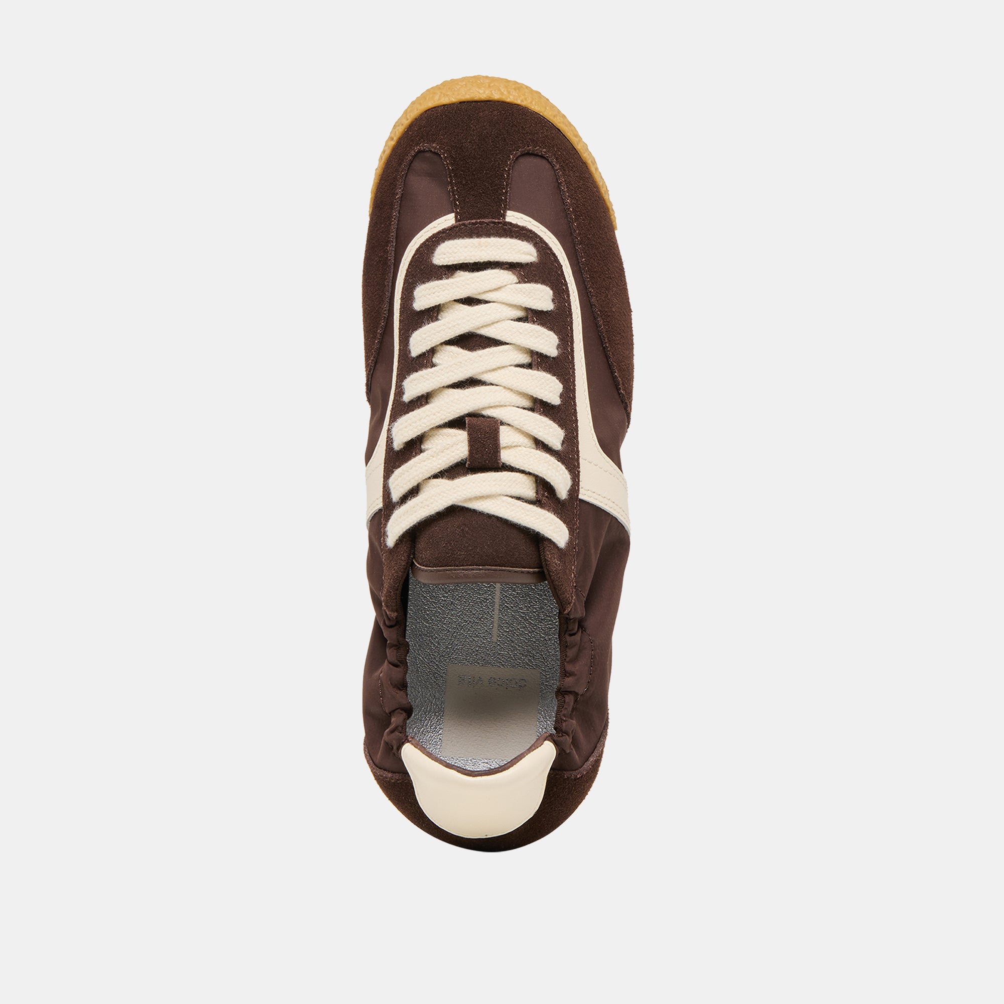 SARIYA SNEAKERS DK BROWN NYLON - Image 10