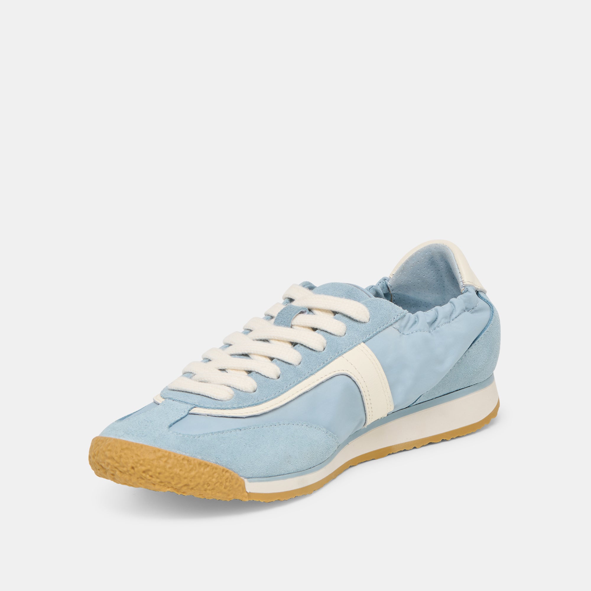 SARIYA SNEAKERS LT BLUE NYLON - Image 4