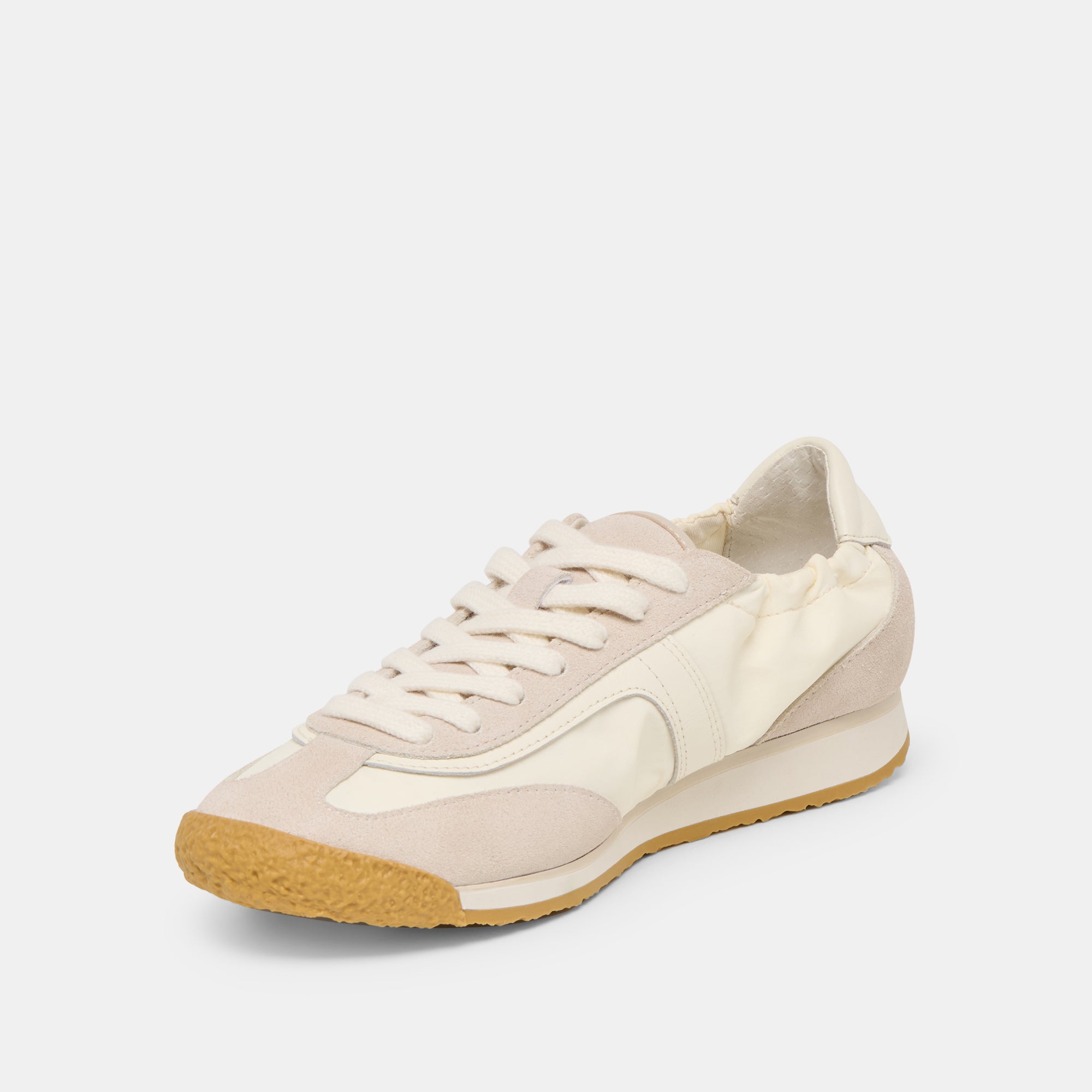 SARIYA SNEAKERS WHITE NYLON - Image 4