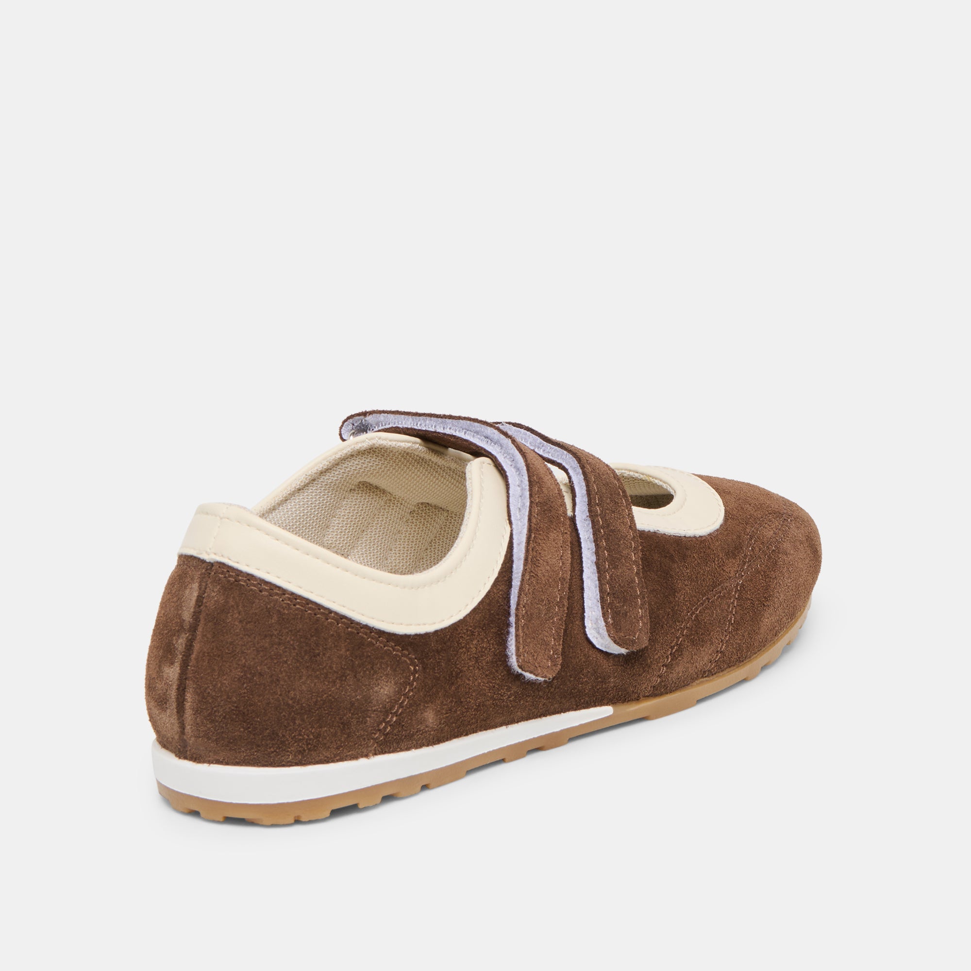SWAN SNEAKERS DK BROWN SUEDE - Image 3