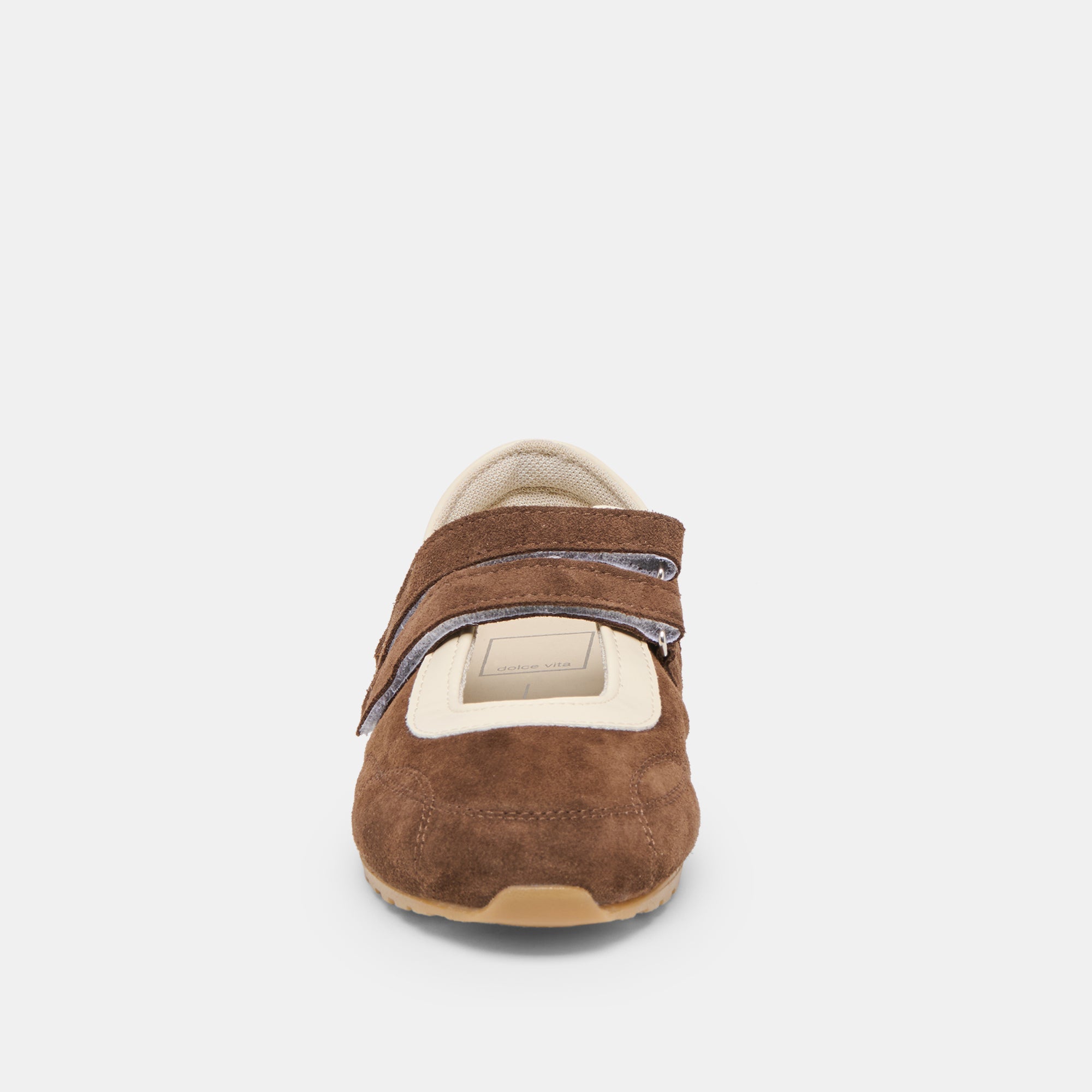 SWAN SNEAKERS DK BROWN SUEDE - Image 6