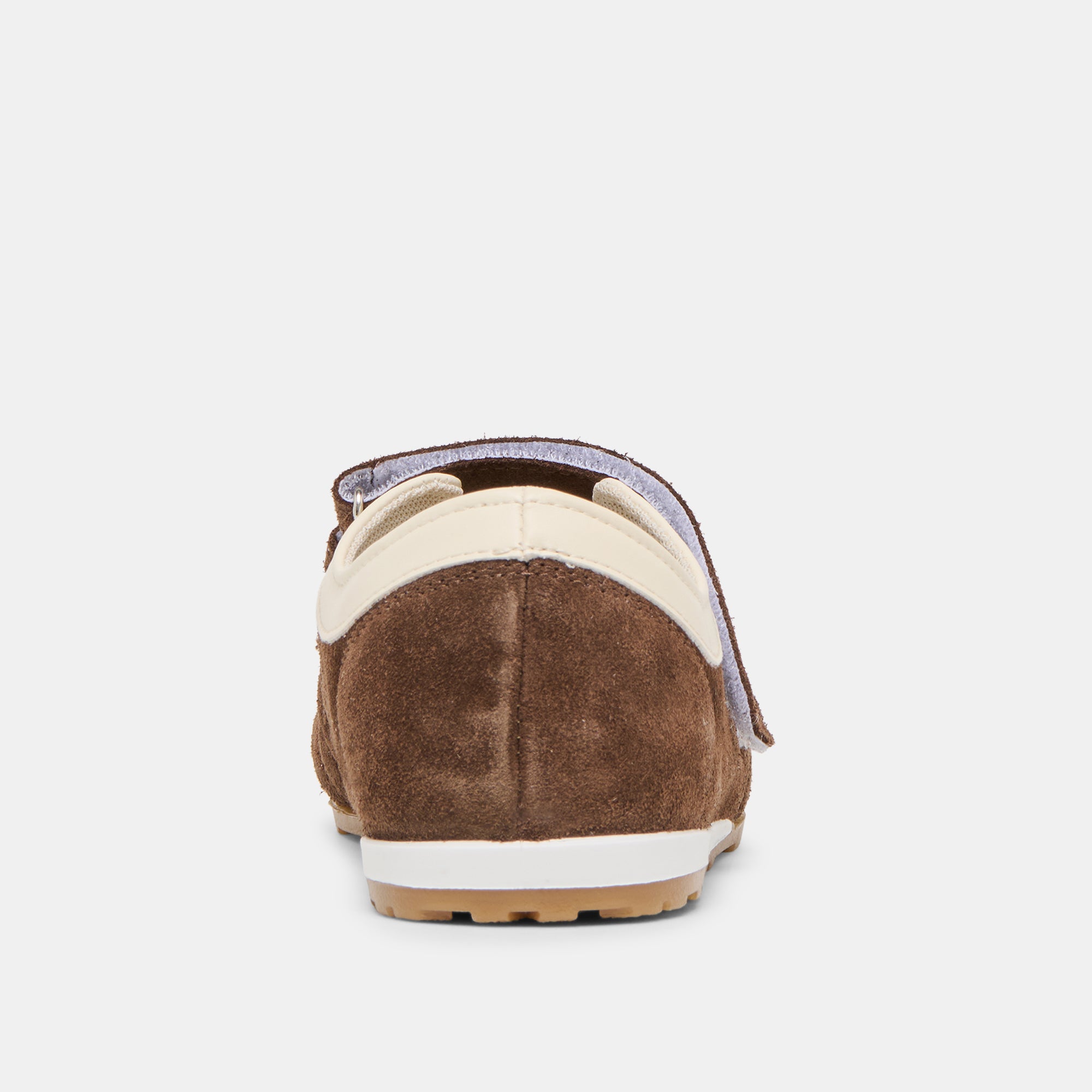 SWAN SNEAKERS DK BROWN SUEDE - Image 7