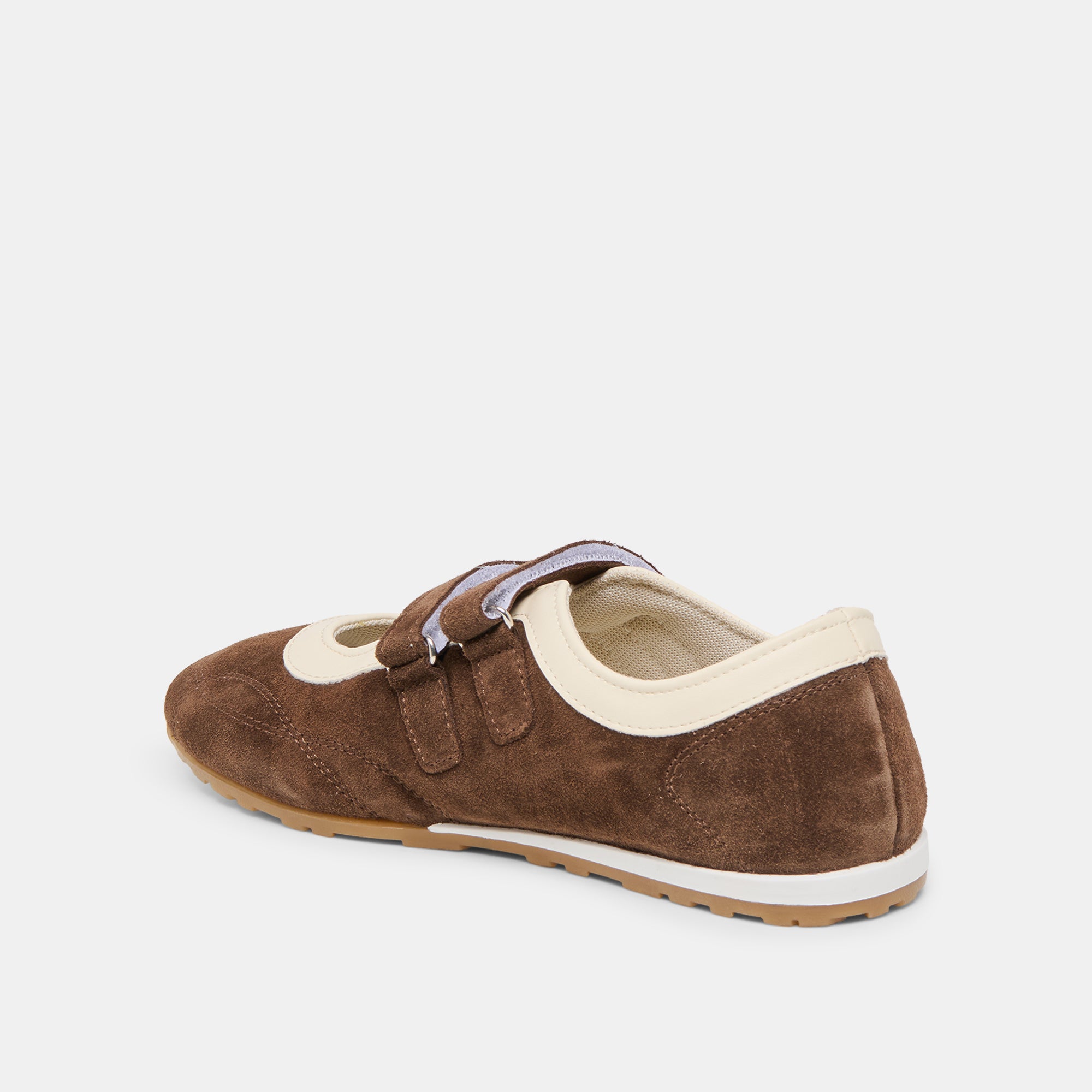 SWAN SNEAKERS DK BROWN SUEDE - Image 5