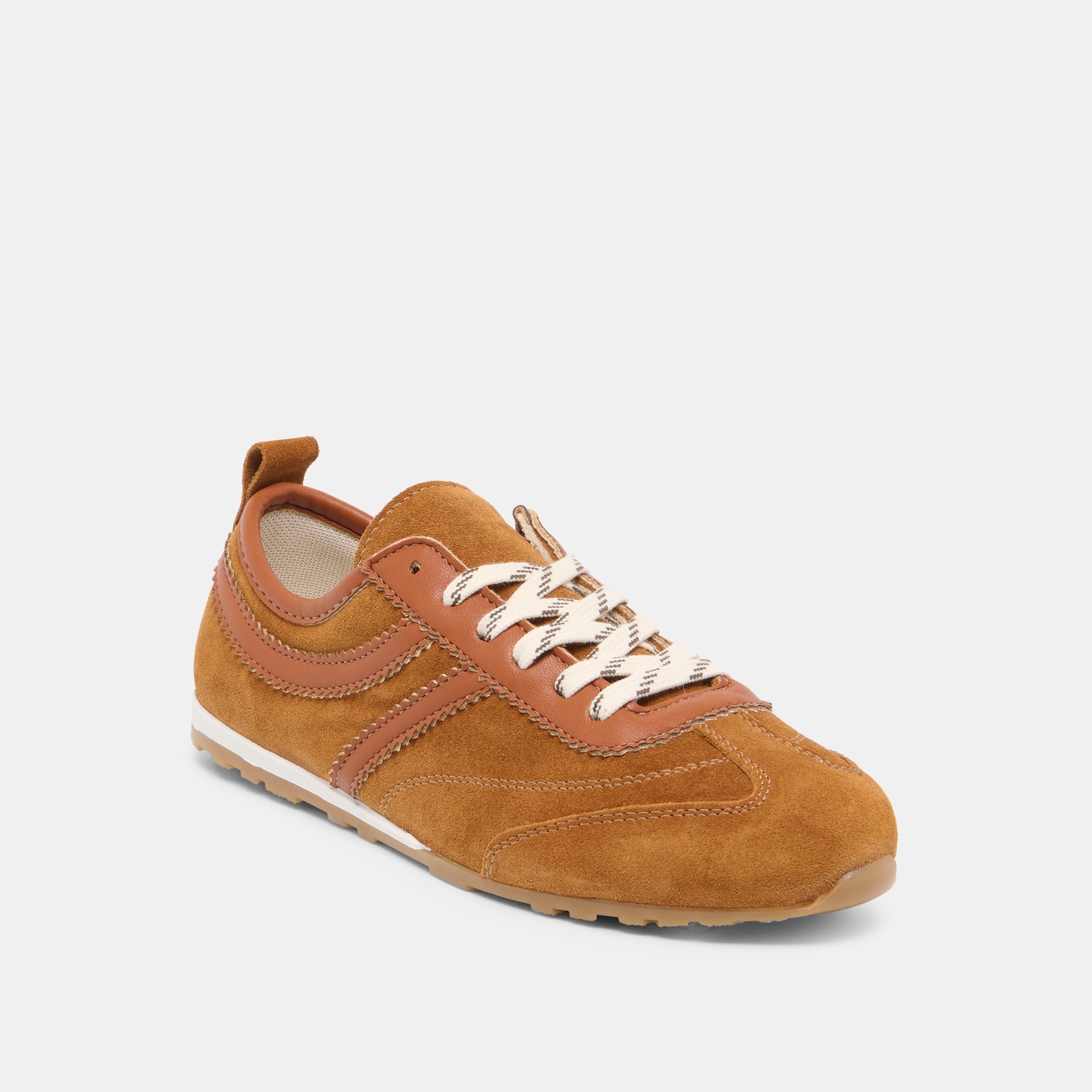 VIPER SNEAKERS COGNAC SUEDE - Image 2