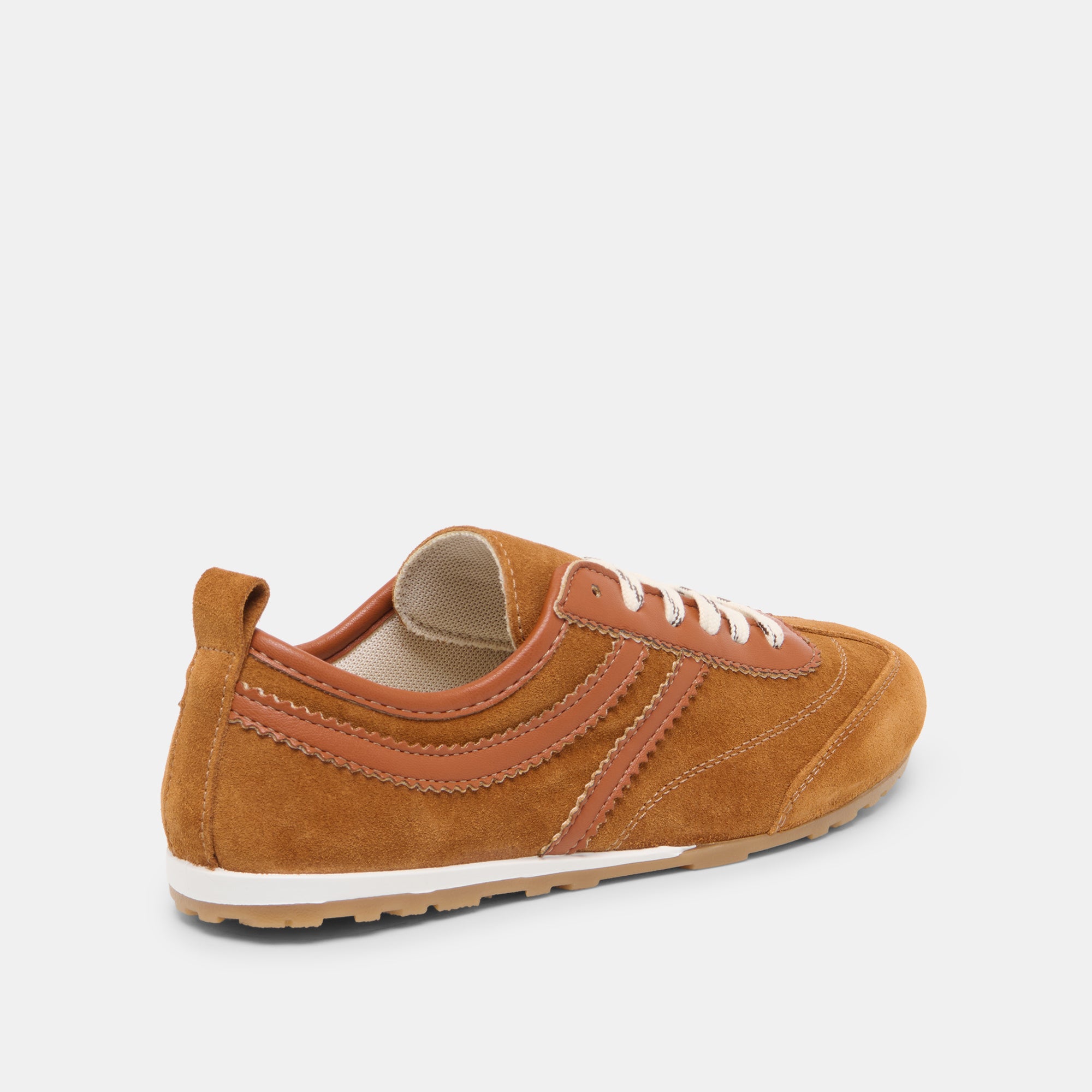 VIPER SNEAKERS COGNAC SUEDE - Image 3