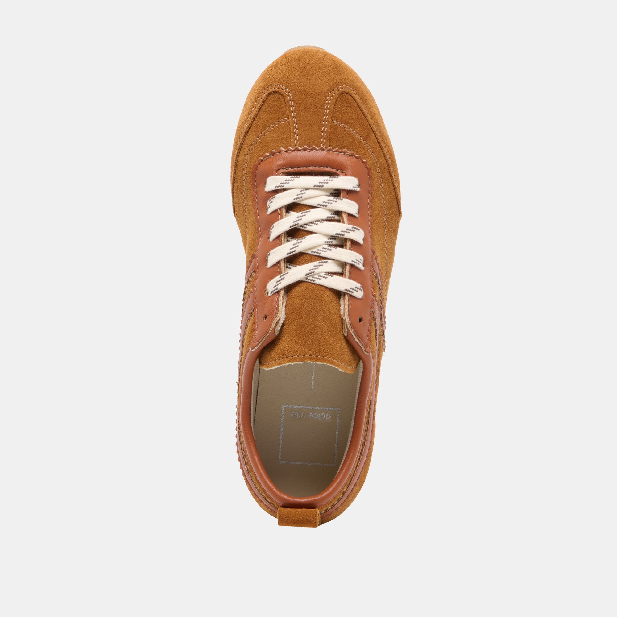 VIPER SNEAKERS COGNAC SUEDE - Image 8