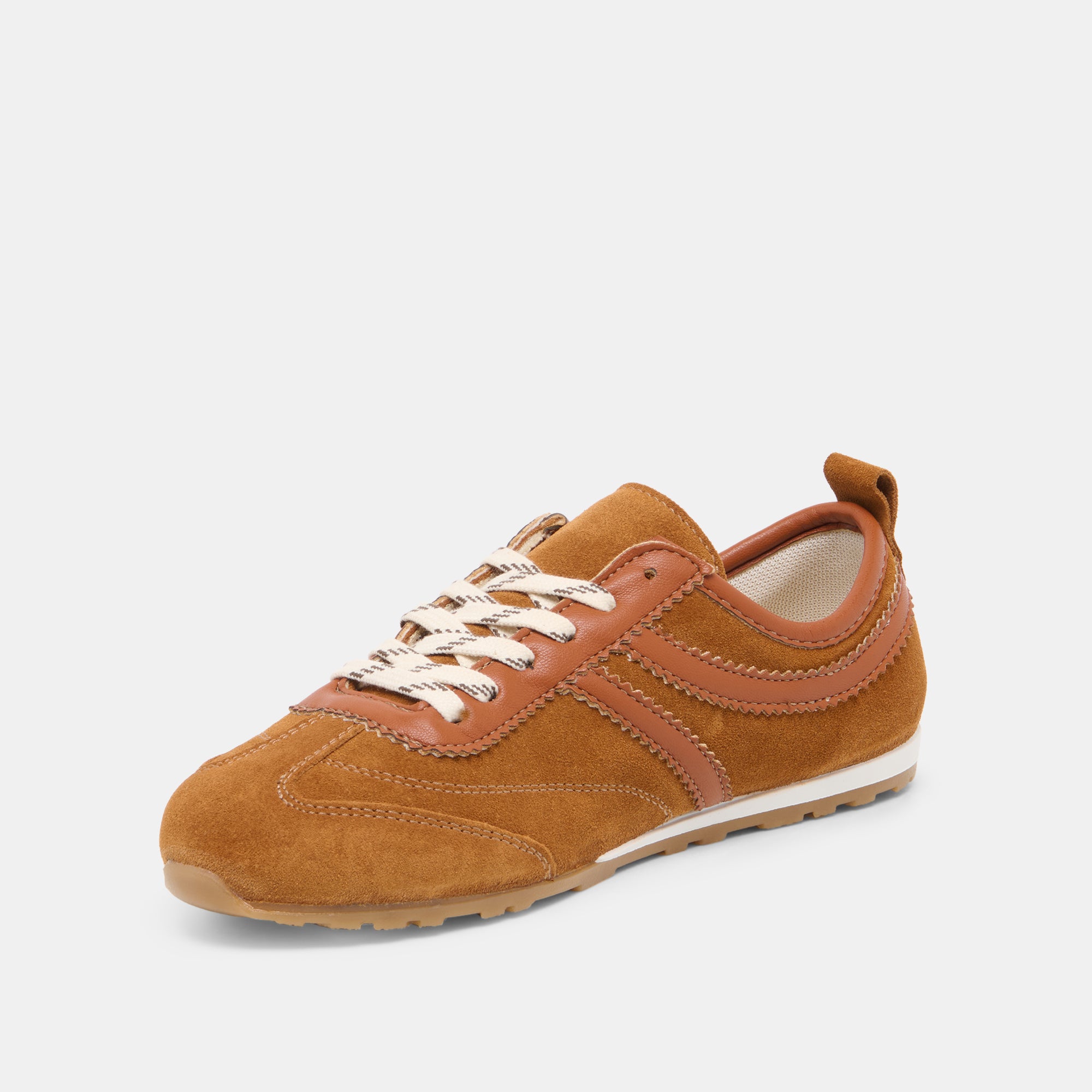 VIPER SNEAKERS COGNAC SUEDE - Image 4