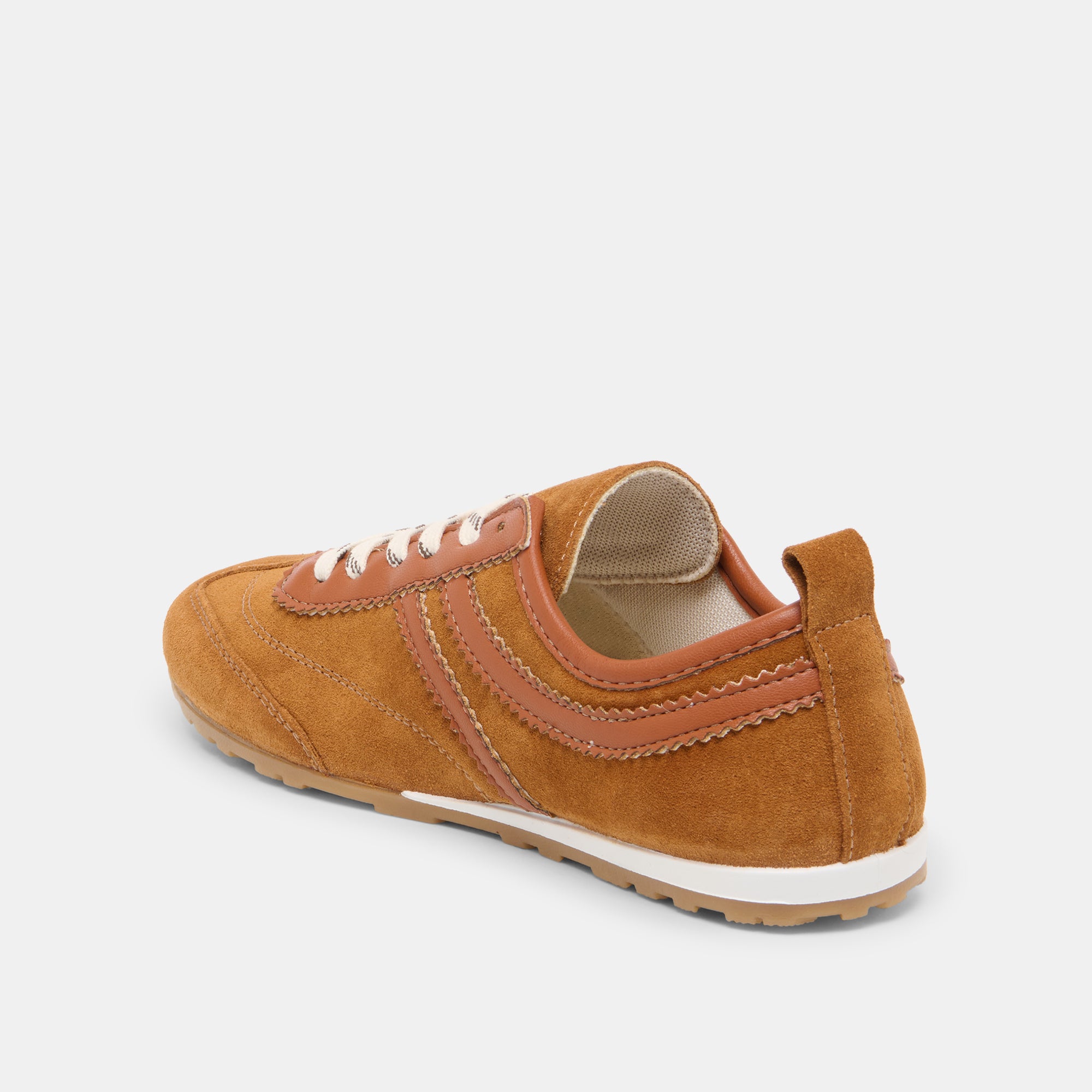 VIPER SNEAKERS COGNAC SUEDE - Image 5