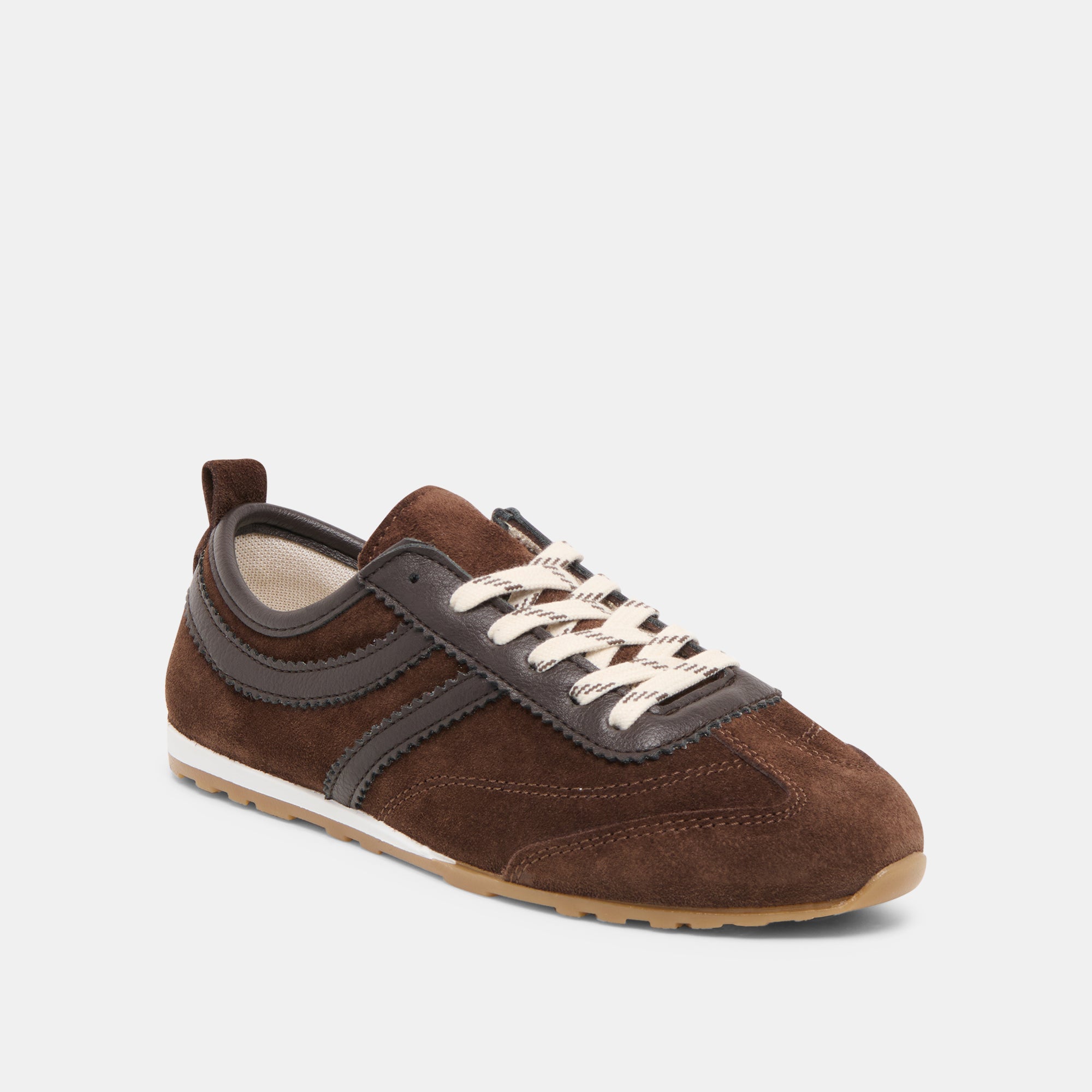 VIPER SNEAKERS DK BROWN SUEDE - Image 2