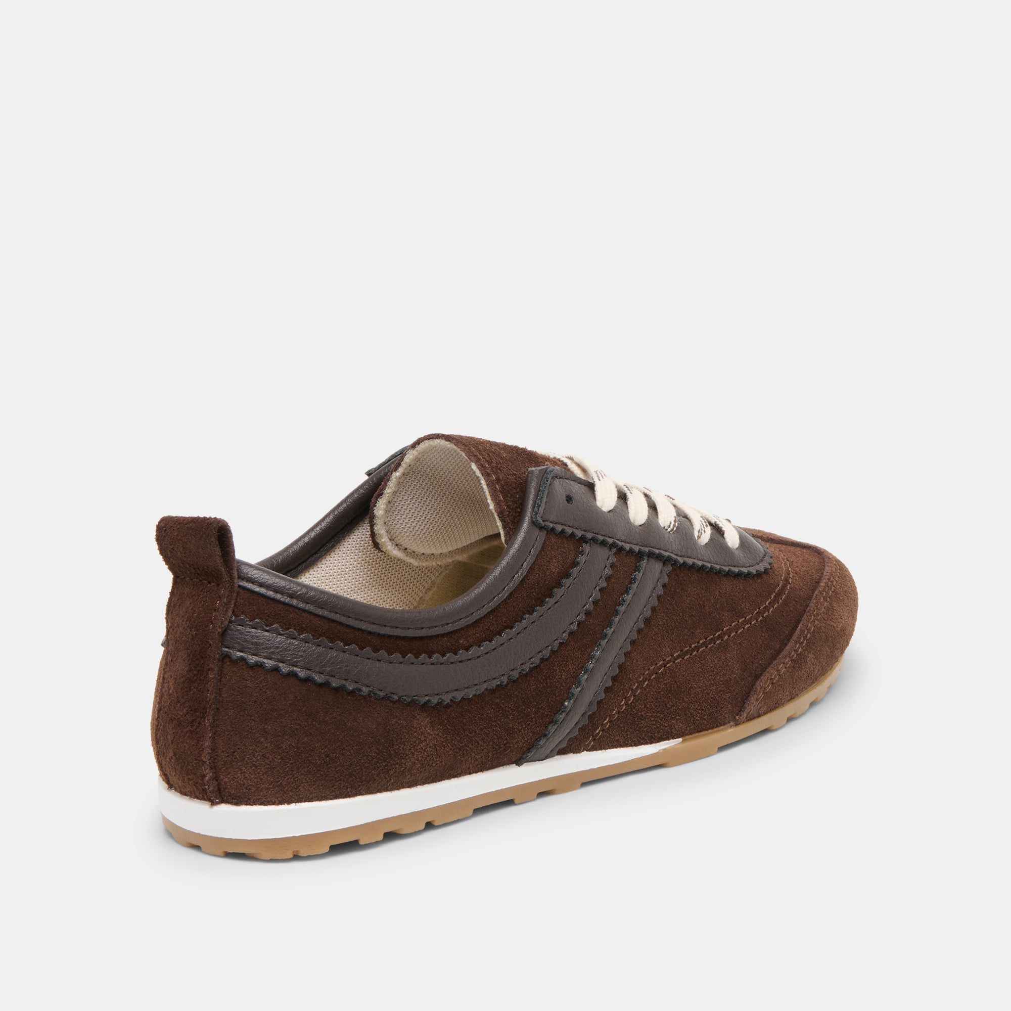 VIPER SNEAKERS DK BROWN SUEDE - Image 3