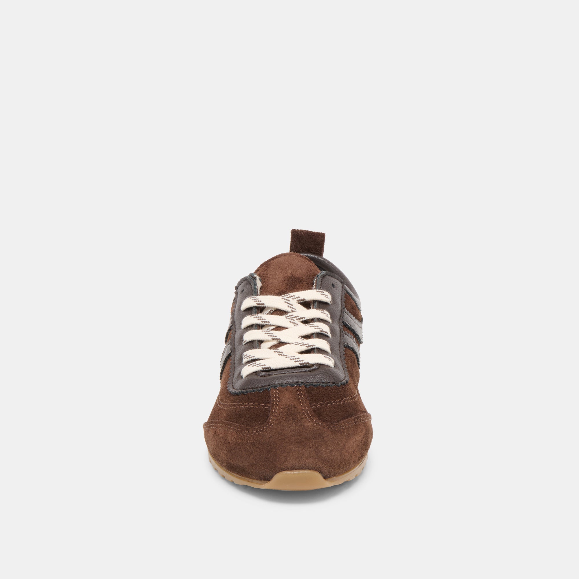 VIPER SNEAKERS DK BROWN SUEDE - Image 6