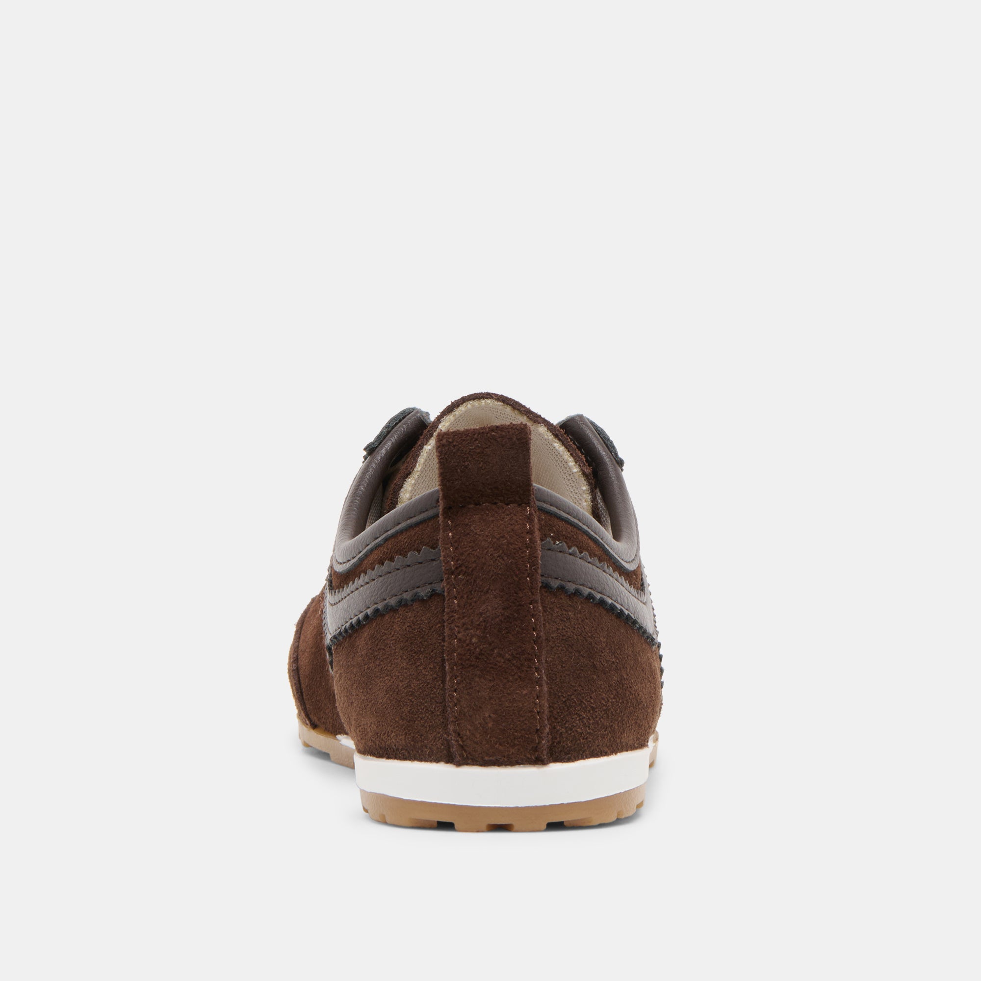 VIPER SNEAKERS DK BROWN SUEDE - Image 7