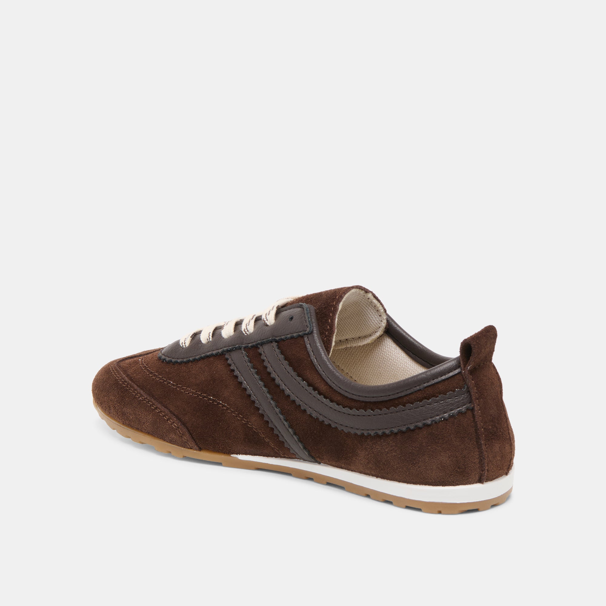 VIPER SNEAKERS DK BROWN SUEDE - Image 5