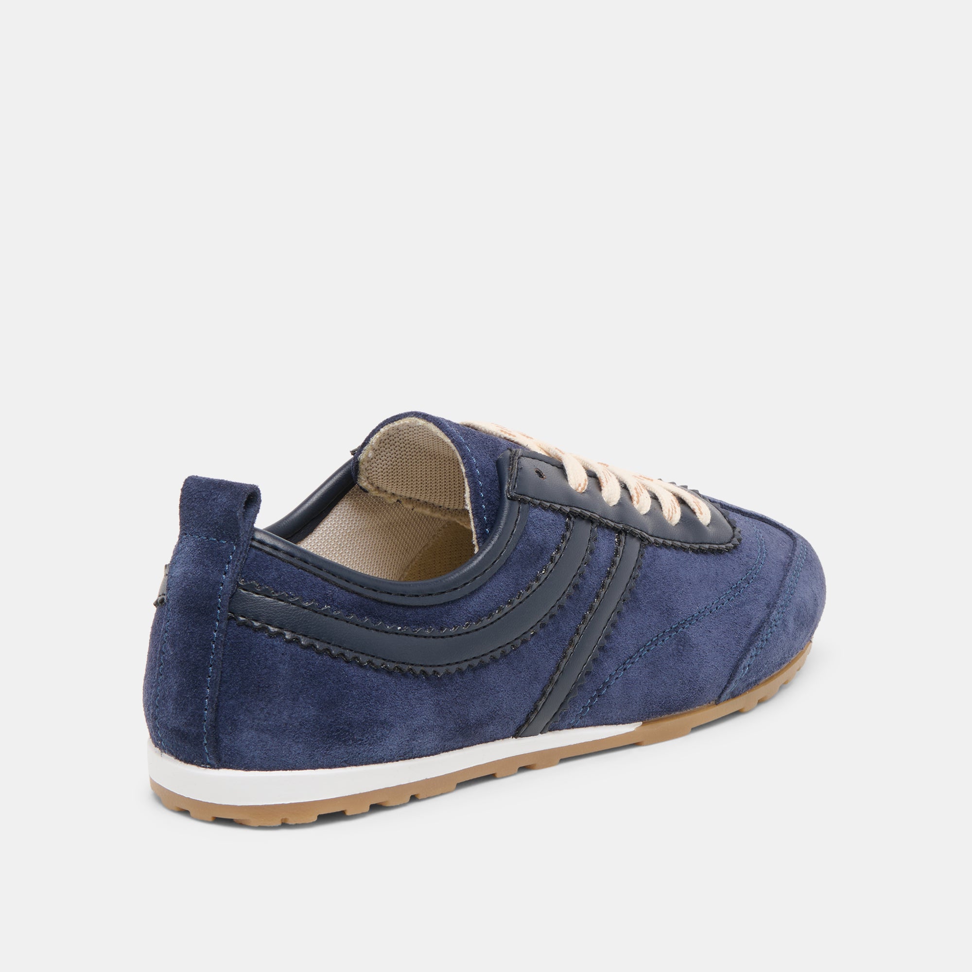 VIPER SNEAKERS NAVY SUEDE - Image 3