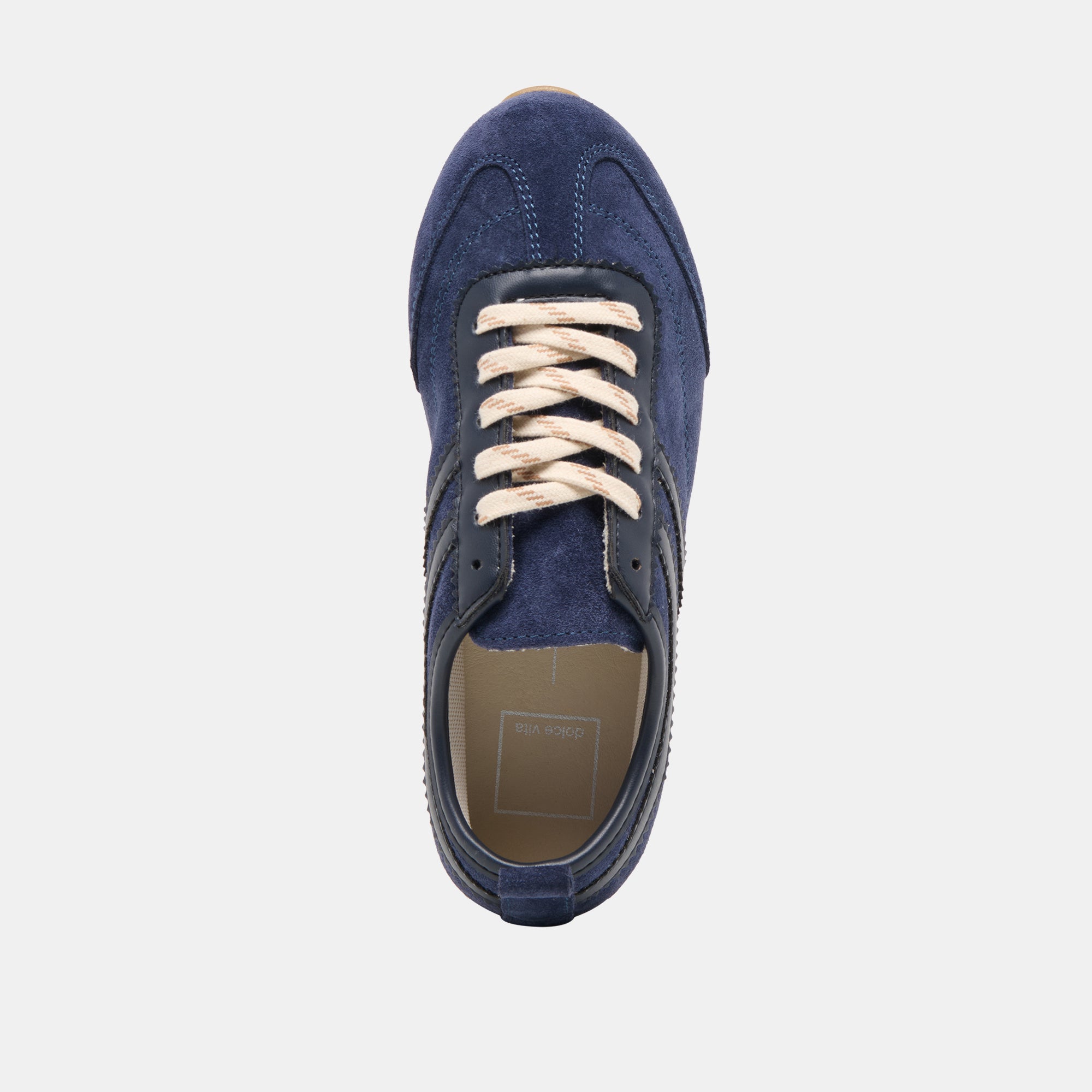 VIPER SNEAKERS NAVY SUEDE - Image 8