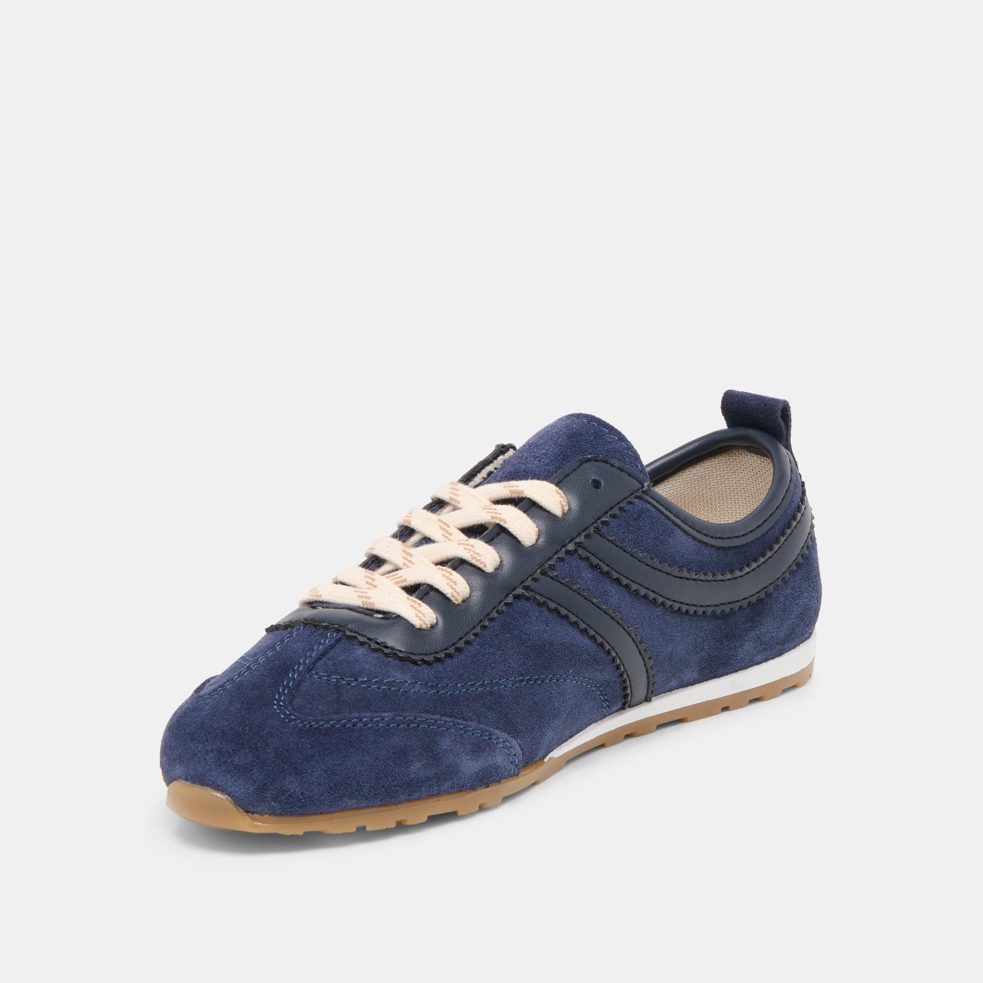 VIPER SNEAKERS NAVY SUEDE - Image 4