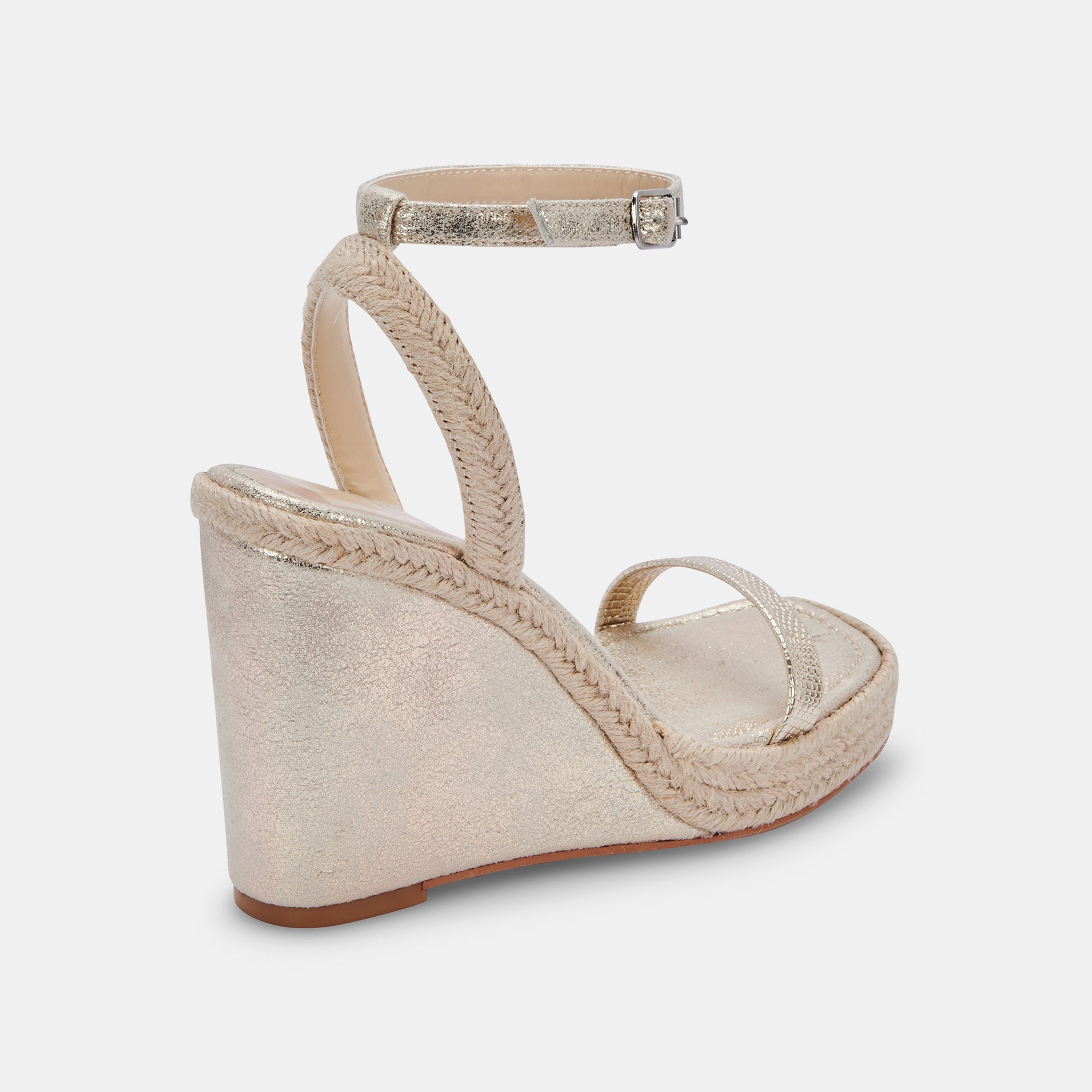 AURORA HEELS LIGHT GOLD METALLIC STELLA - re:vita - Image 4