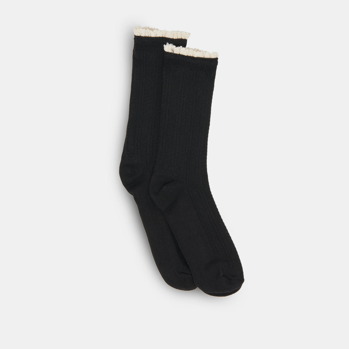 2 PACK PRAIRIE SOCKS BLACK BURGUNDY - Image 5