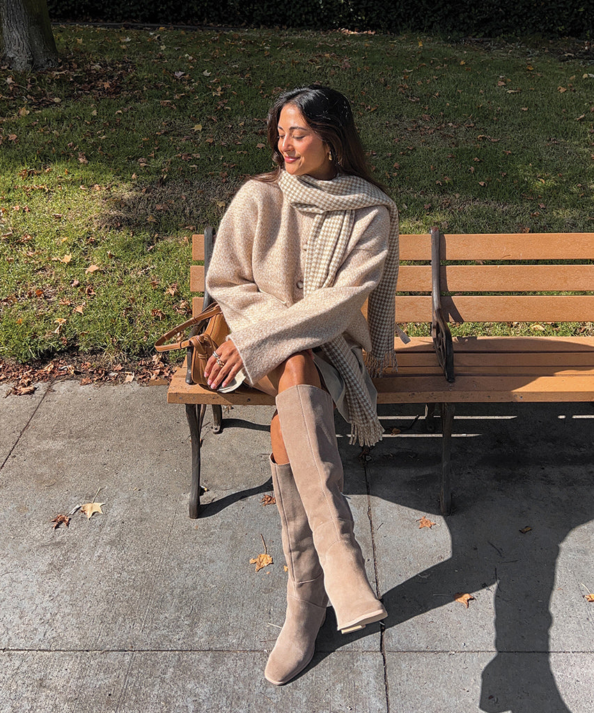 FYNN BOOTS TRUFFLE SUEDE - re:vita - Image 4