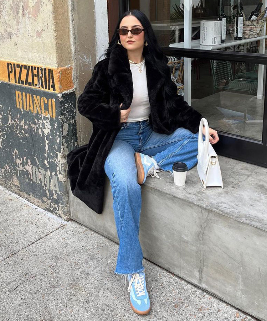 NOTICE SNEAKERS BLUE SUEDE - Image 10