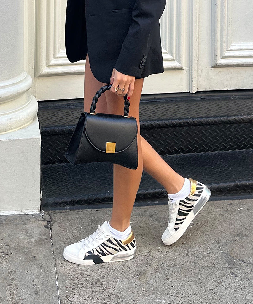 ZINA SNEAKERS ZEBRA FABRIC - Image 2