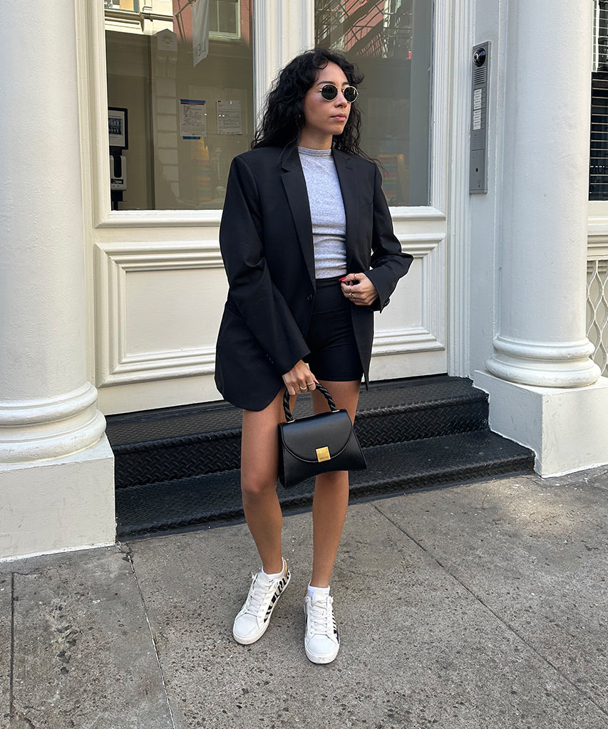 ZINA SNEAKERS ZEBRA FABRIC - Image 4